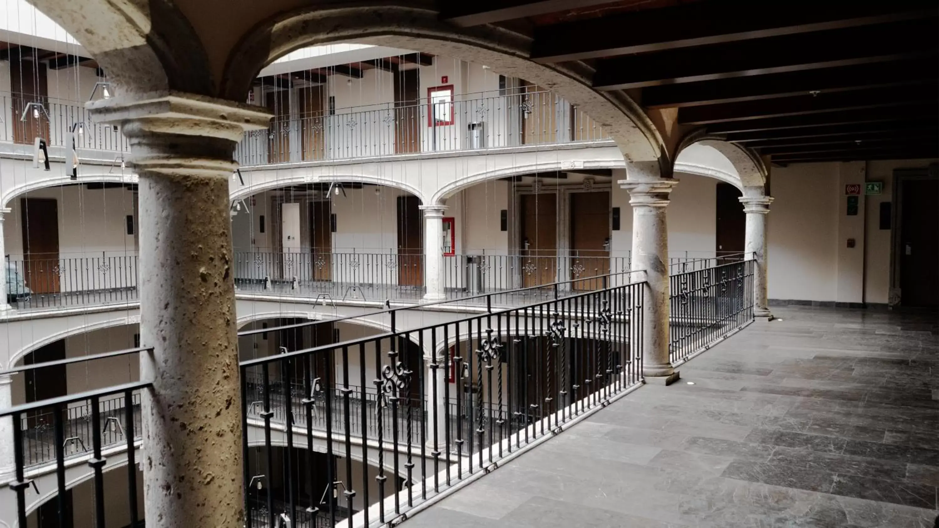 Balcony/Terrace in Hotel Indigo Guadalajara Expo, an IHG Hotel