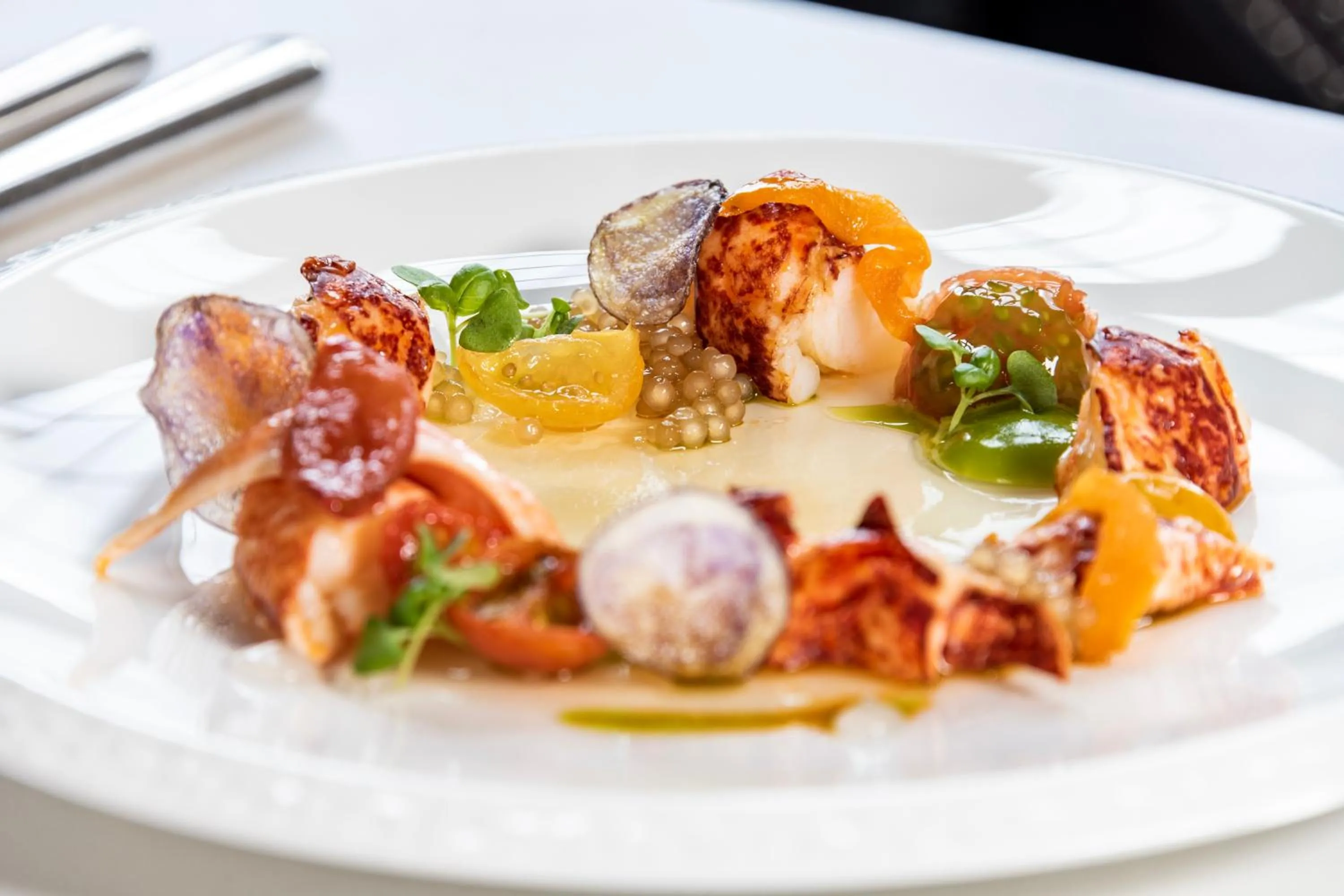 Restaurant/places to eat in Bovey Castle