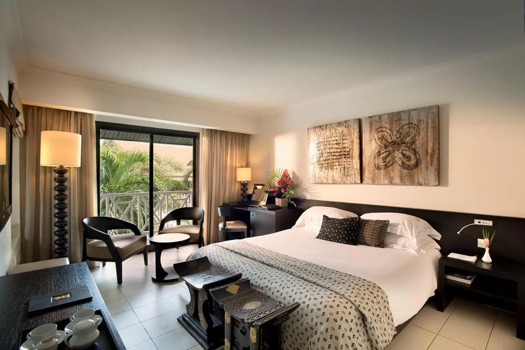 Bed in Labadi Beach Hotel Bed in Labadi Beach Hotel