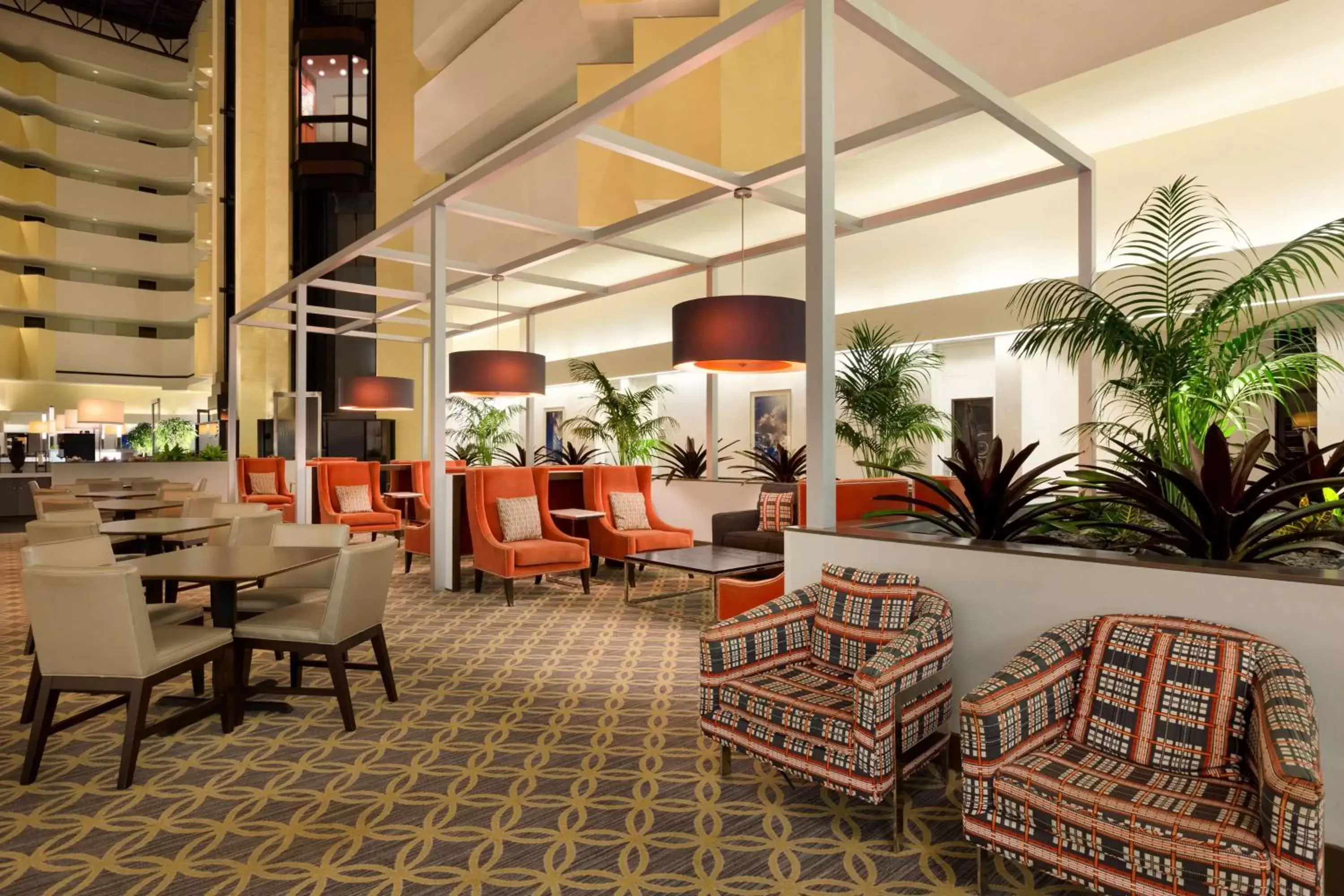 Lobby or reception in Embassy Suites Boca Raton