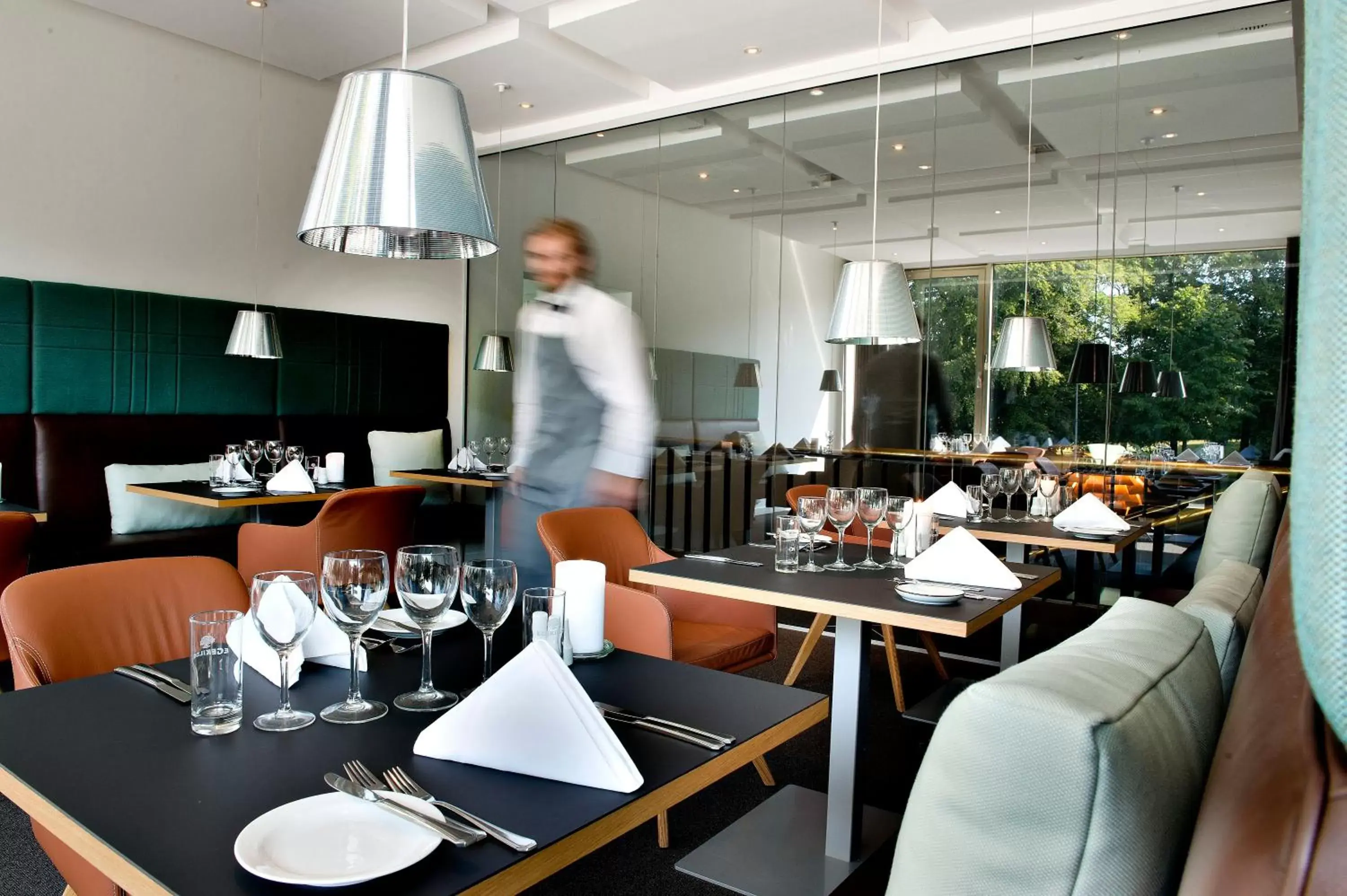 Restaurant/Places to Eat in Comwell Hvide Hus Aalborg