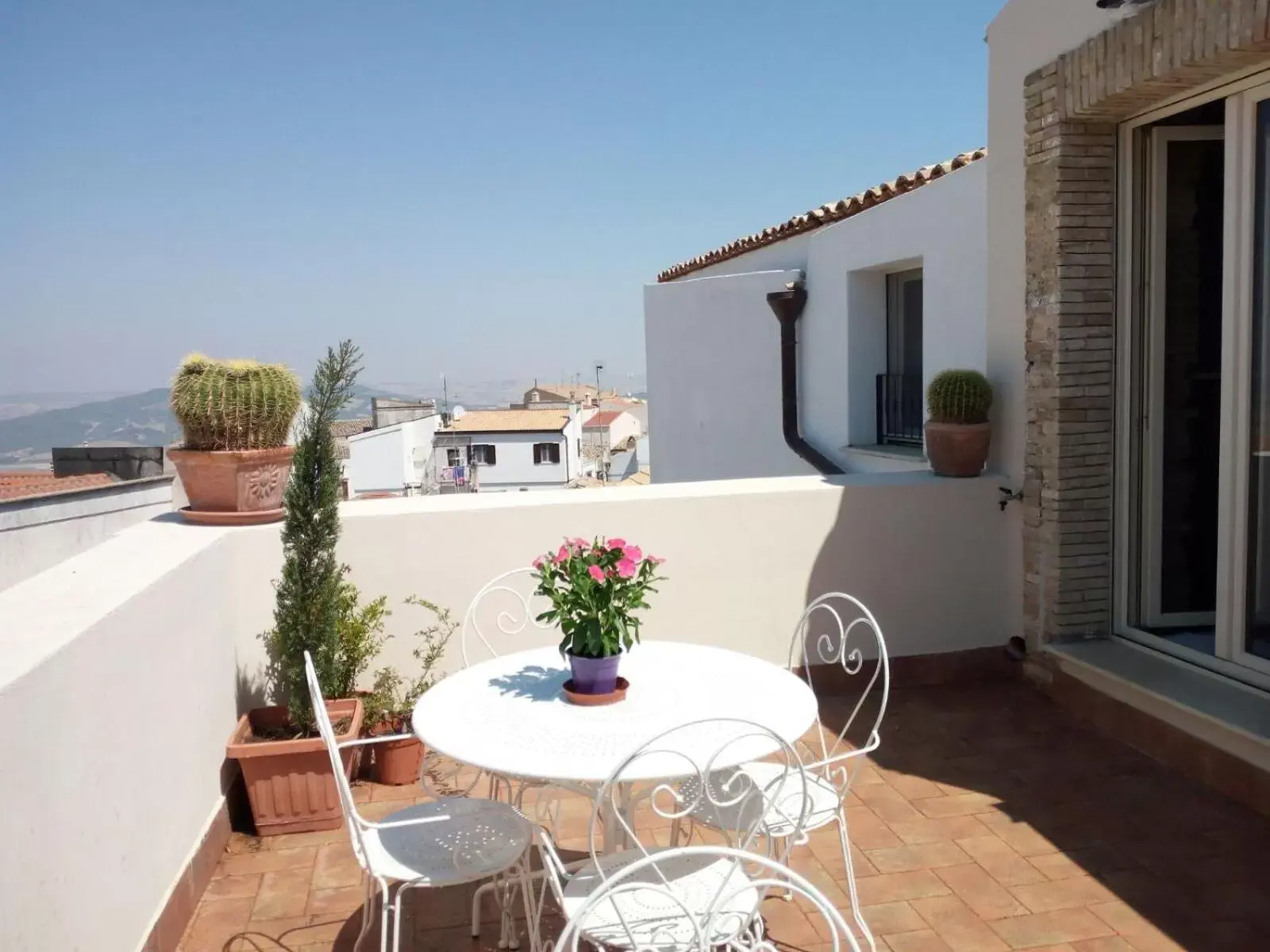 Balcony/Terrace in Residenza delle Grazie