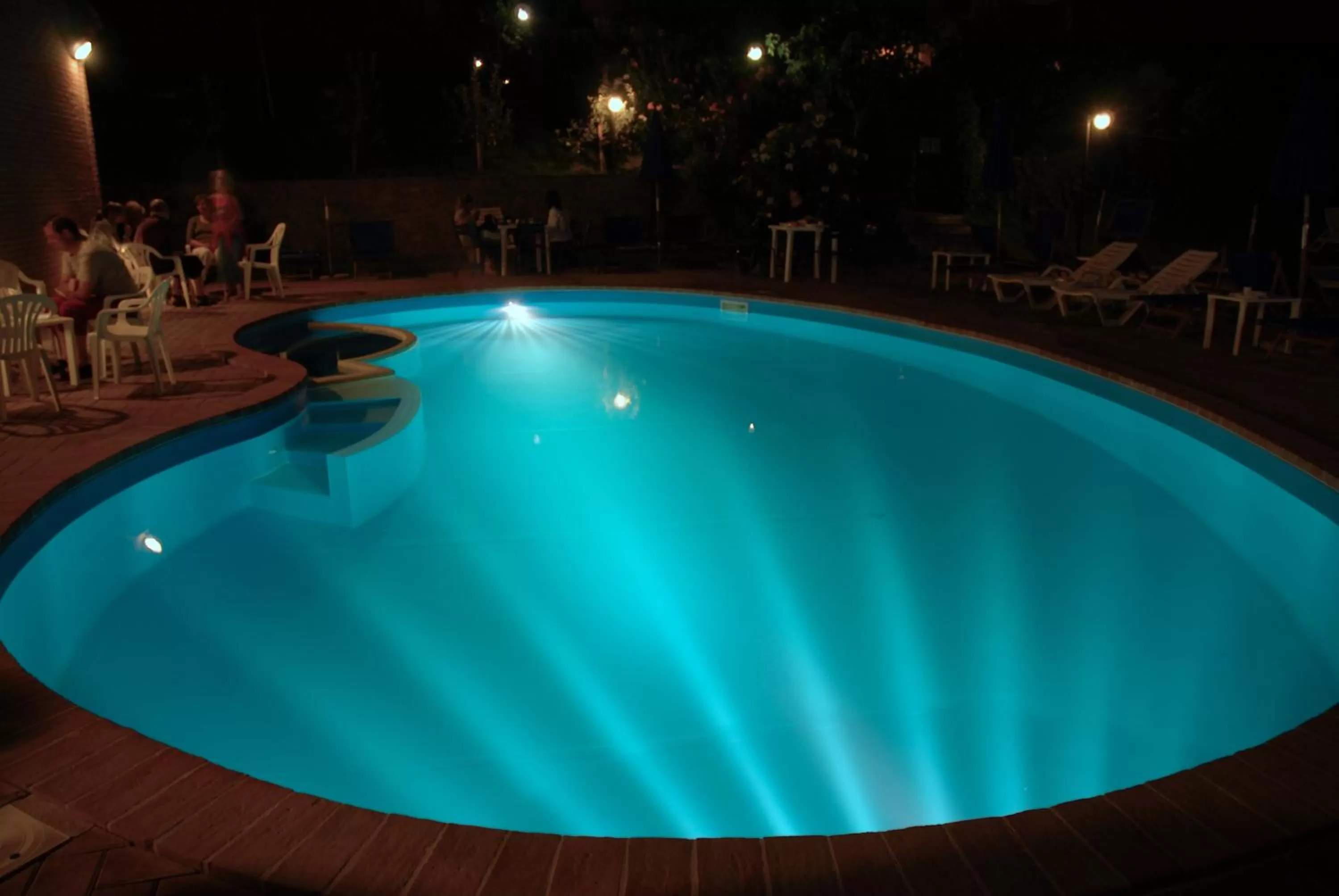 Swimming Pool in Tenuta Badia '99