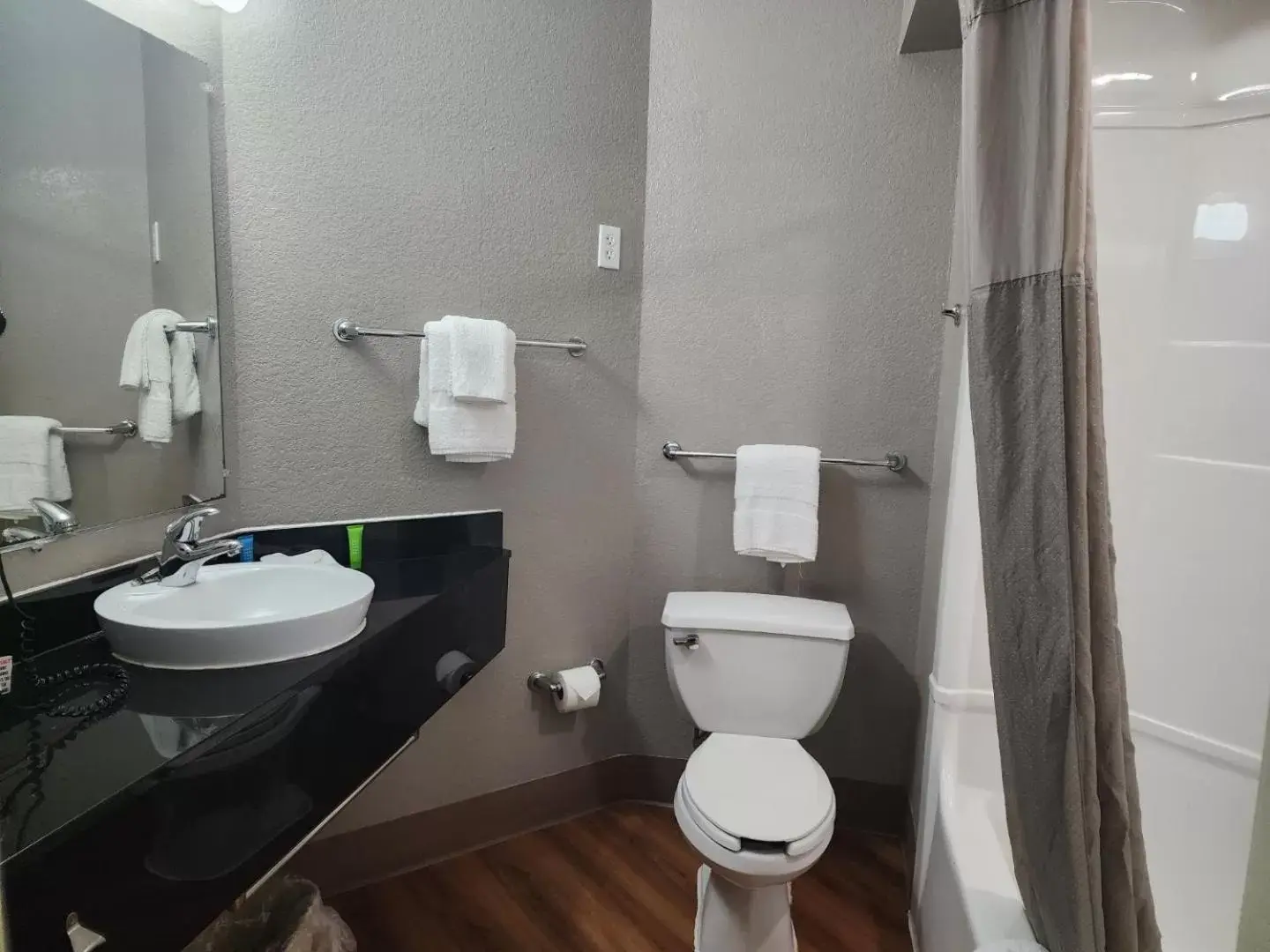 Bathroom in Motel 6-Biloxi, MS - Beach