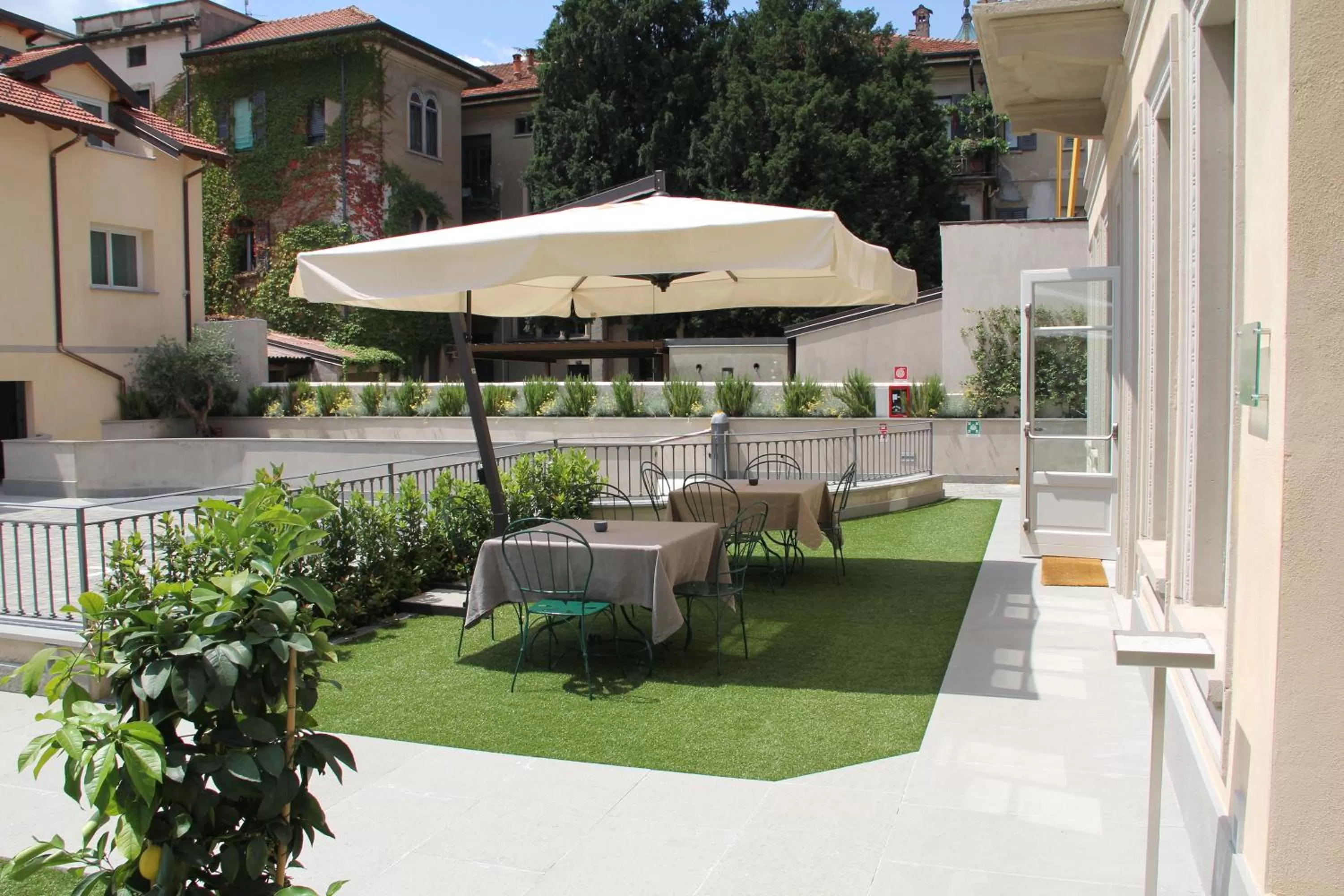 Garden in Hotel Di Varese