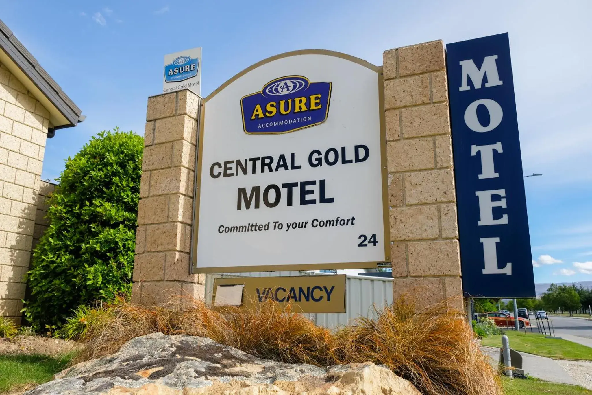ASURE Central Gold Motel Cromwell