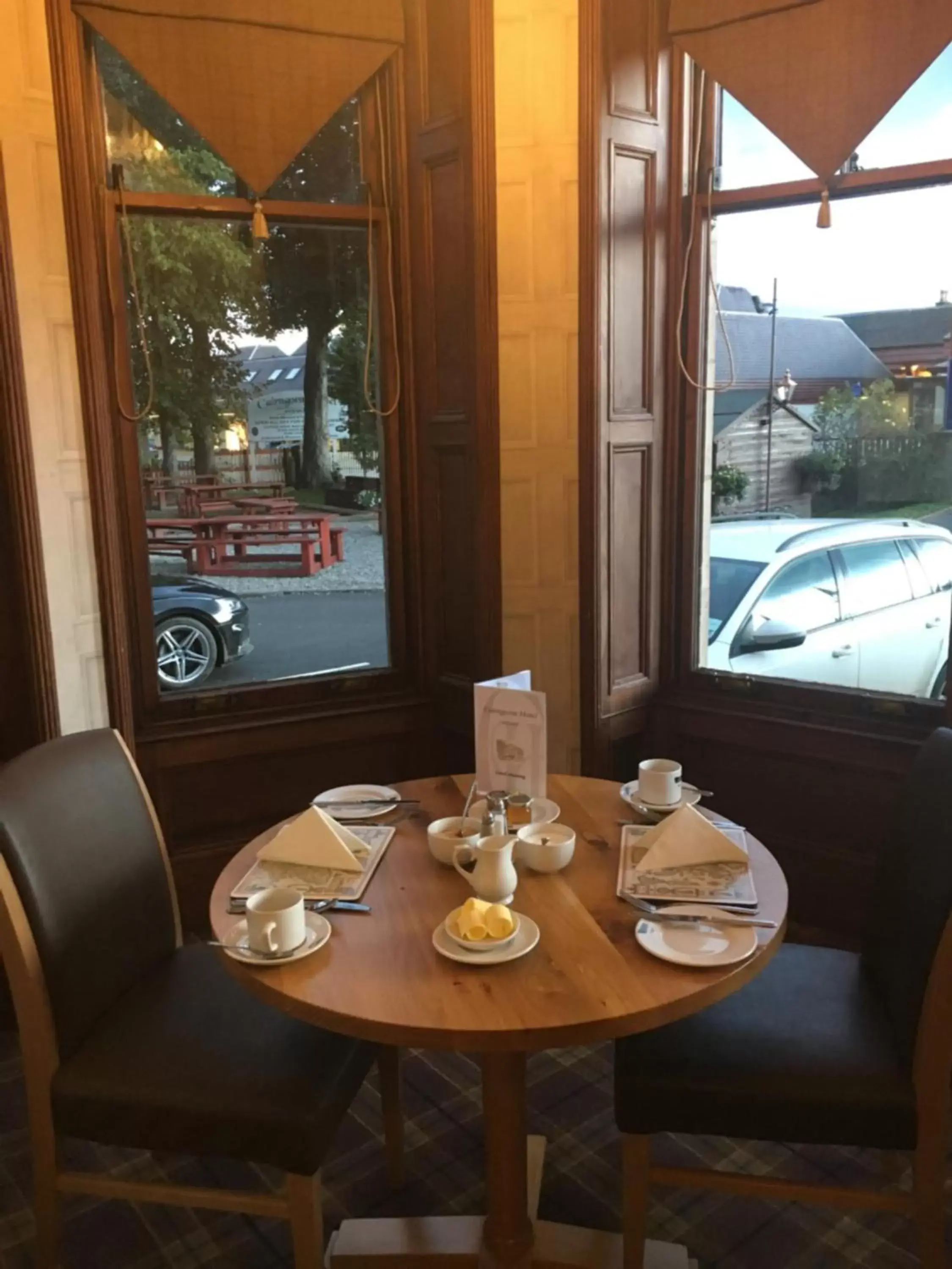 Dining area in Cairngorm Hotel