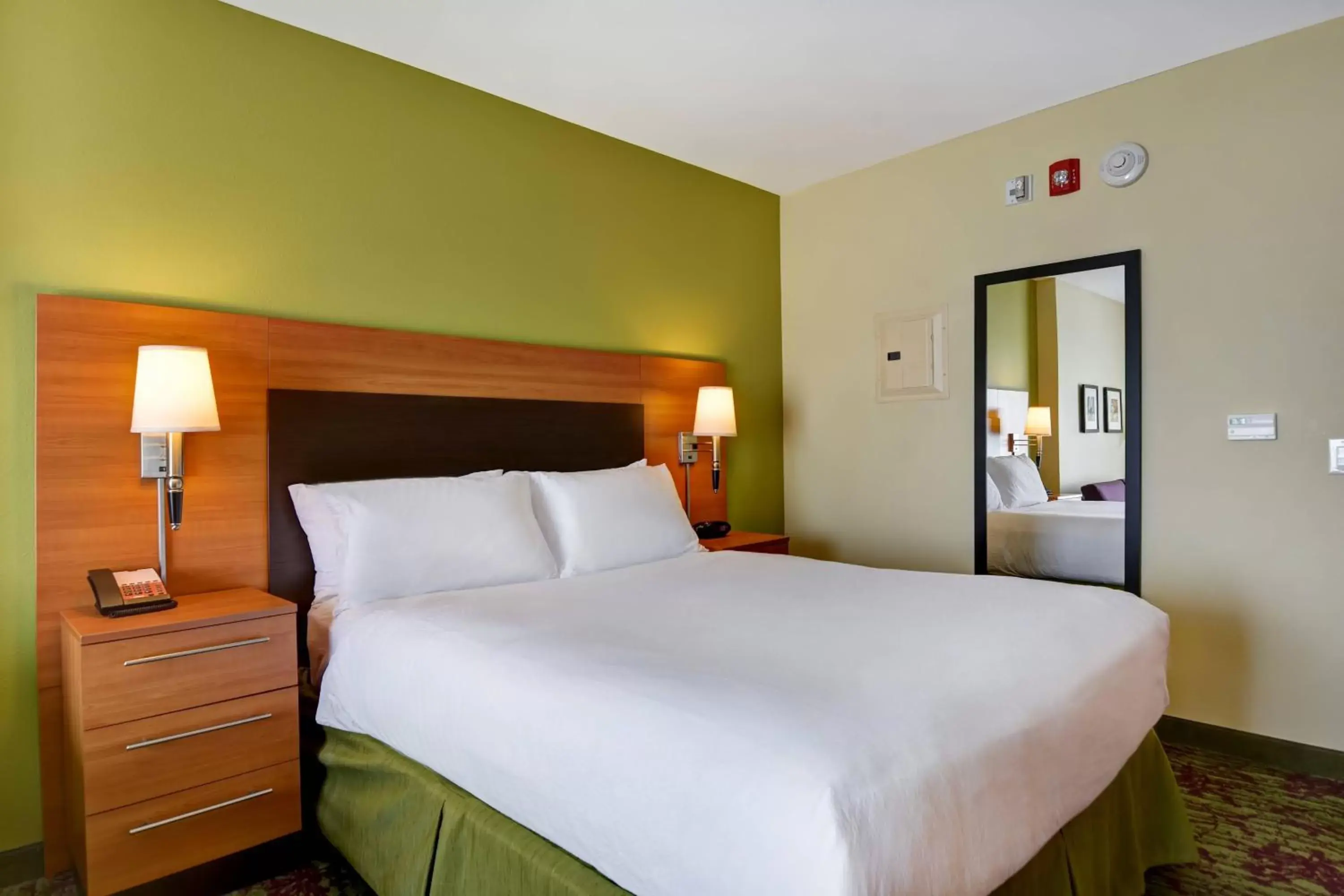 Photo of the whole room, Bed in TownePlace Suites by Marriott Jackson Ridgeland/The Township at Colony Park