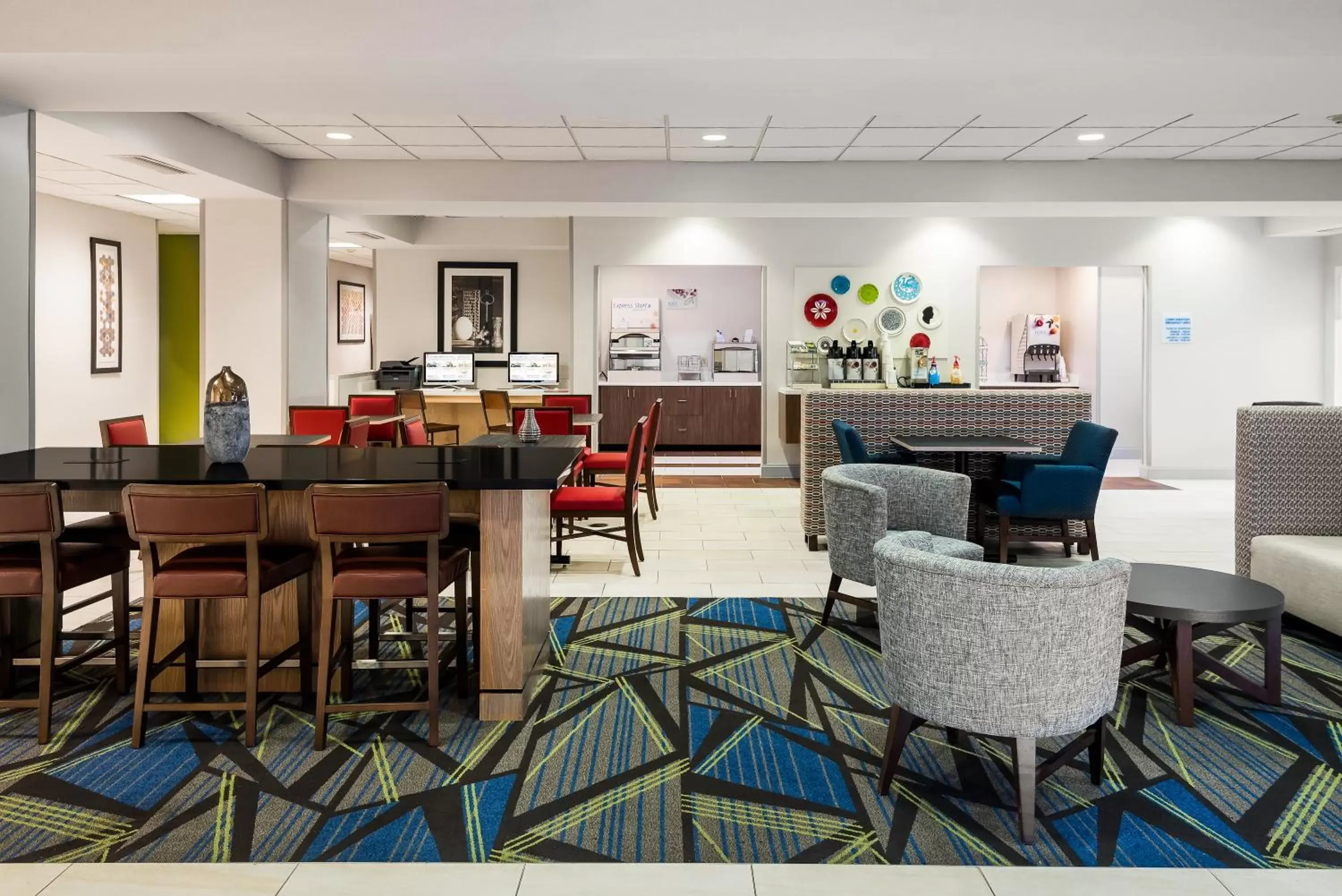 Breakfast, Restaurant/Places to Eat in Holiday Inn Express Charlotte West - Gastonia, an IHG Hotel