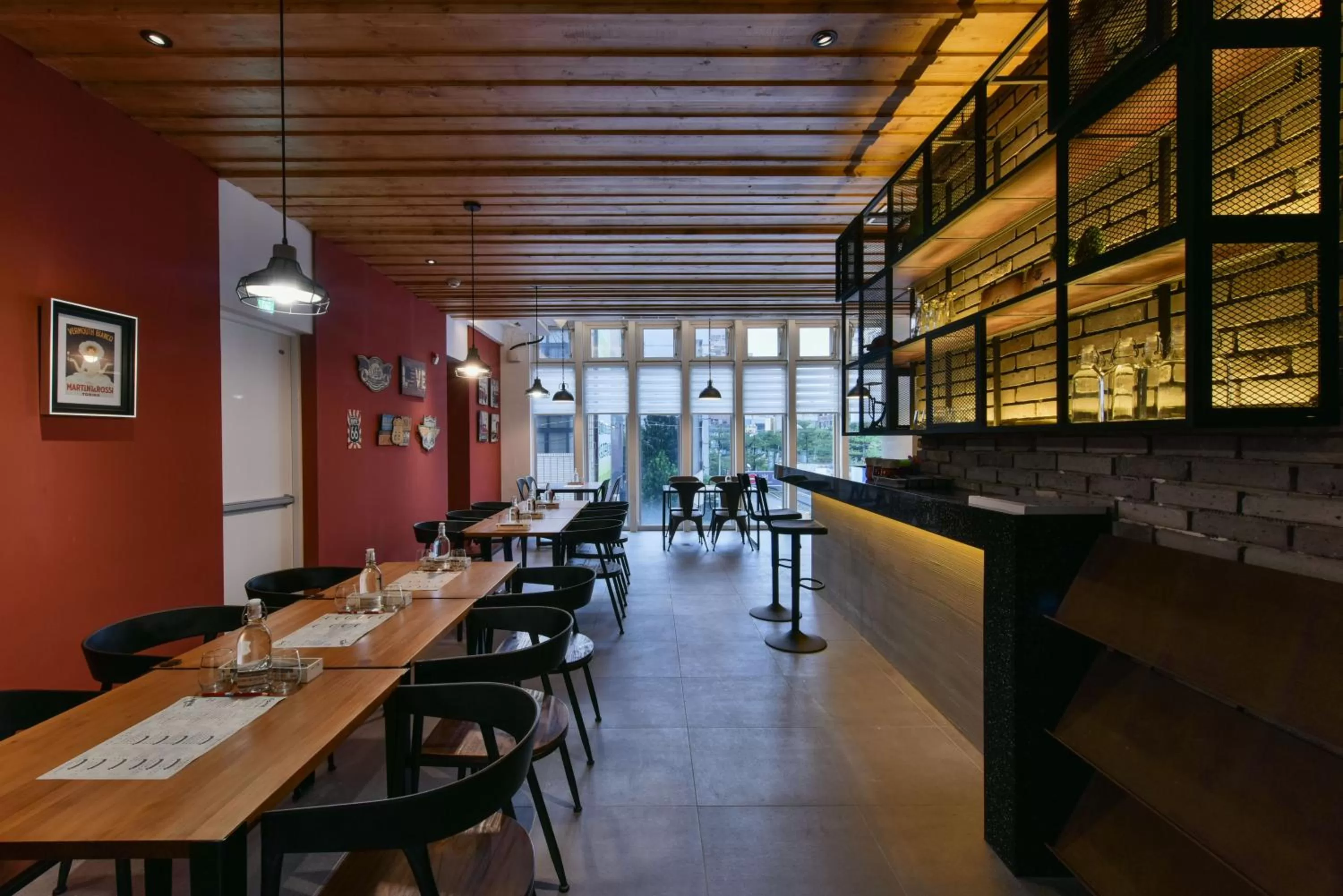 Restaurant/places to eat in Hotel Mapp