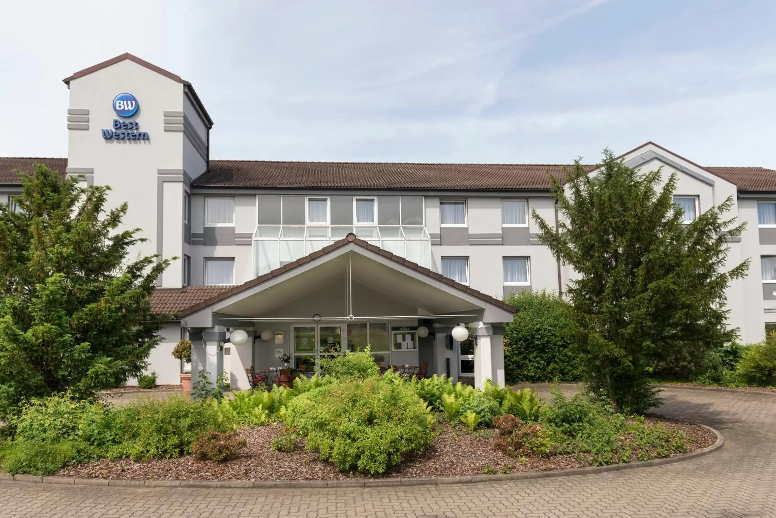 Facade/entrance in Best Western Hotel Peine Salzgitter