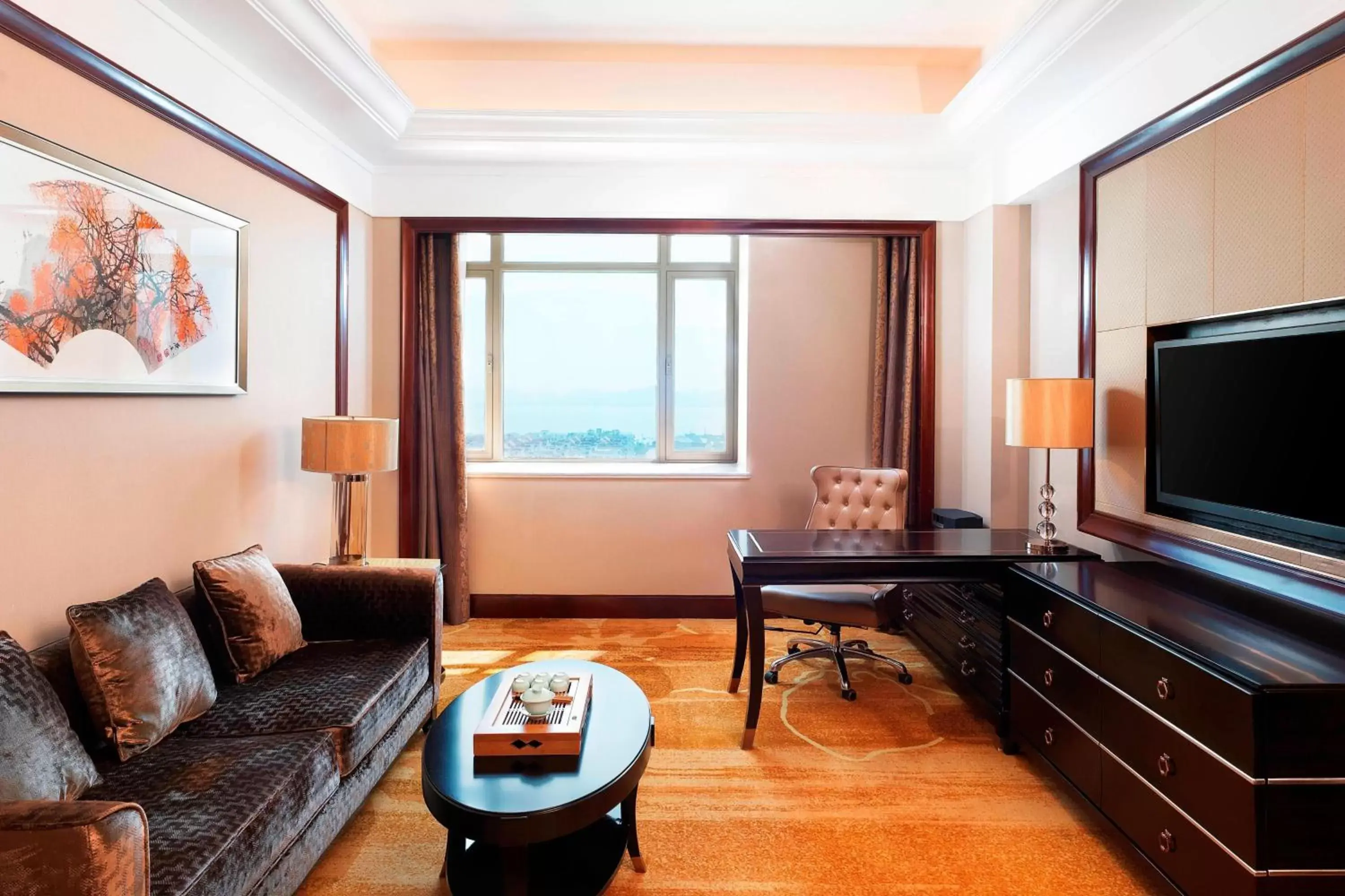 Living room, Seating Area in Sheraton Shantou Hotel