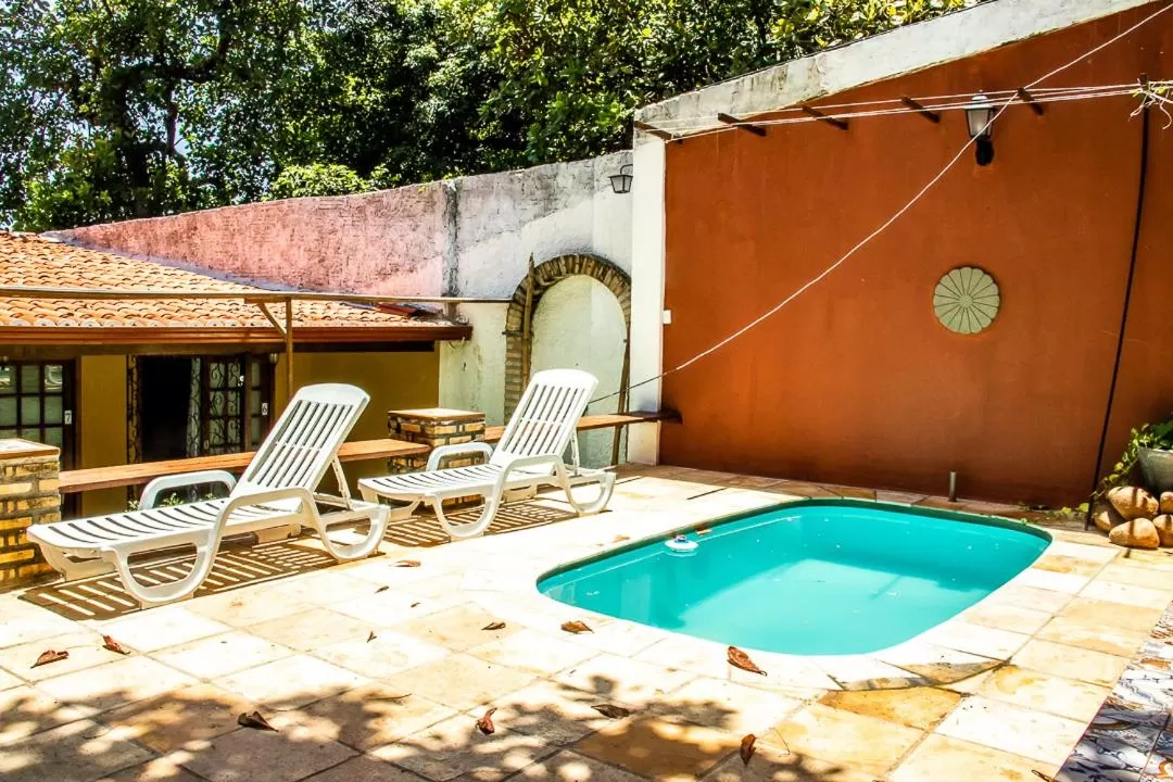 Swimming Pool in Pousada Saruê Natal Praia RN