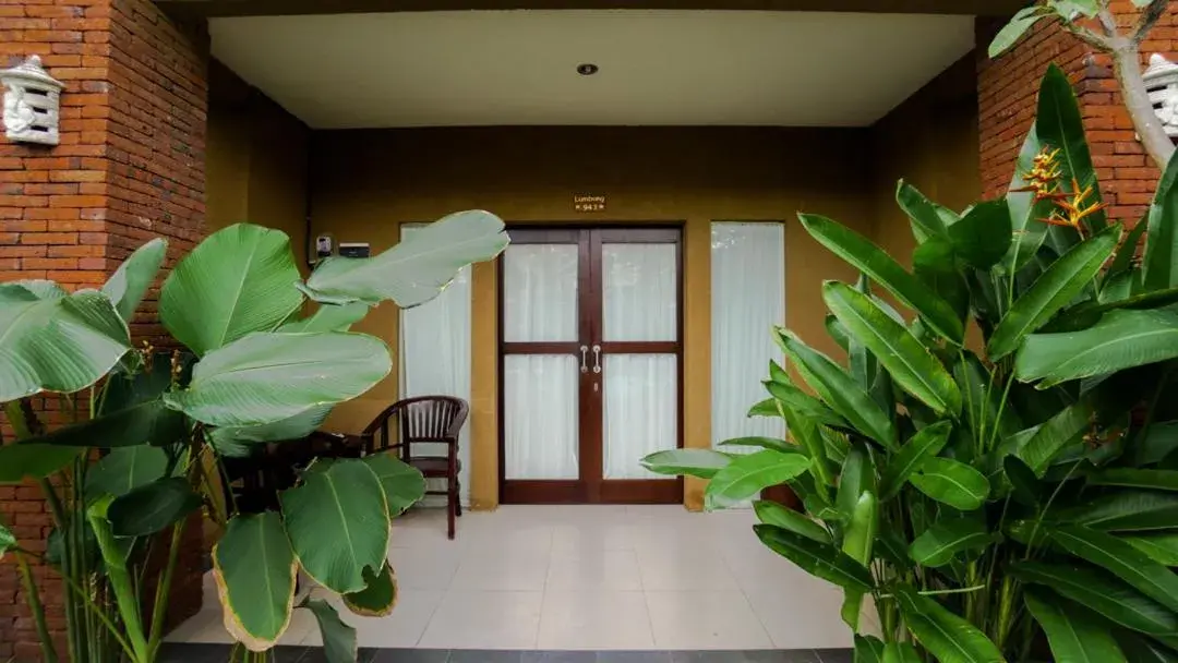 Balcony/Terrace in The Janan Villa