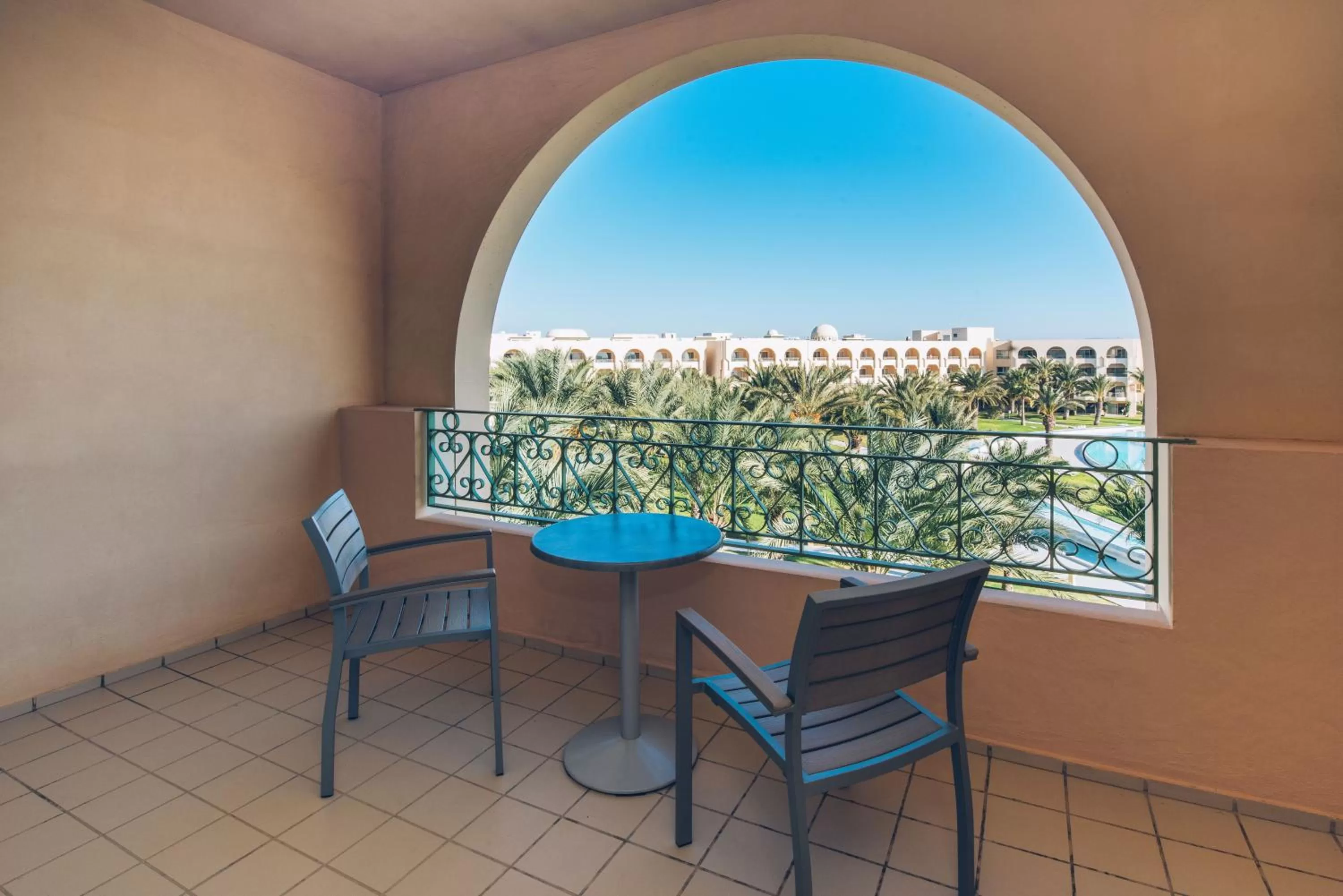 Balcony/Terrace in Iberostar Waves Averroes