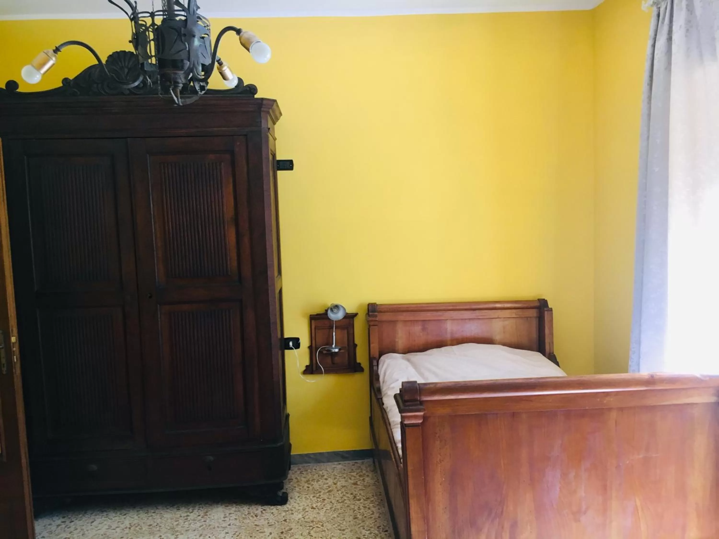 Bedroom, Bed in Le Calecatine