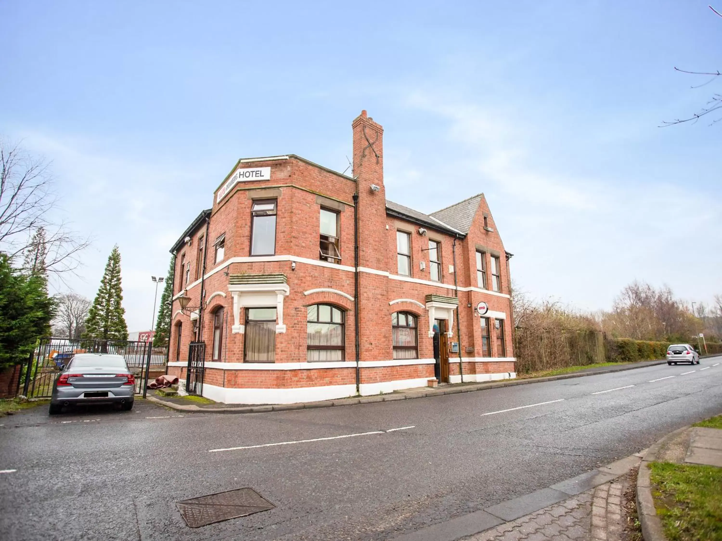 Property Building in OYO The Rowers Hotel, Dunston Gateshead