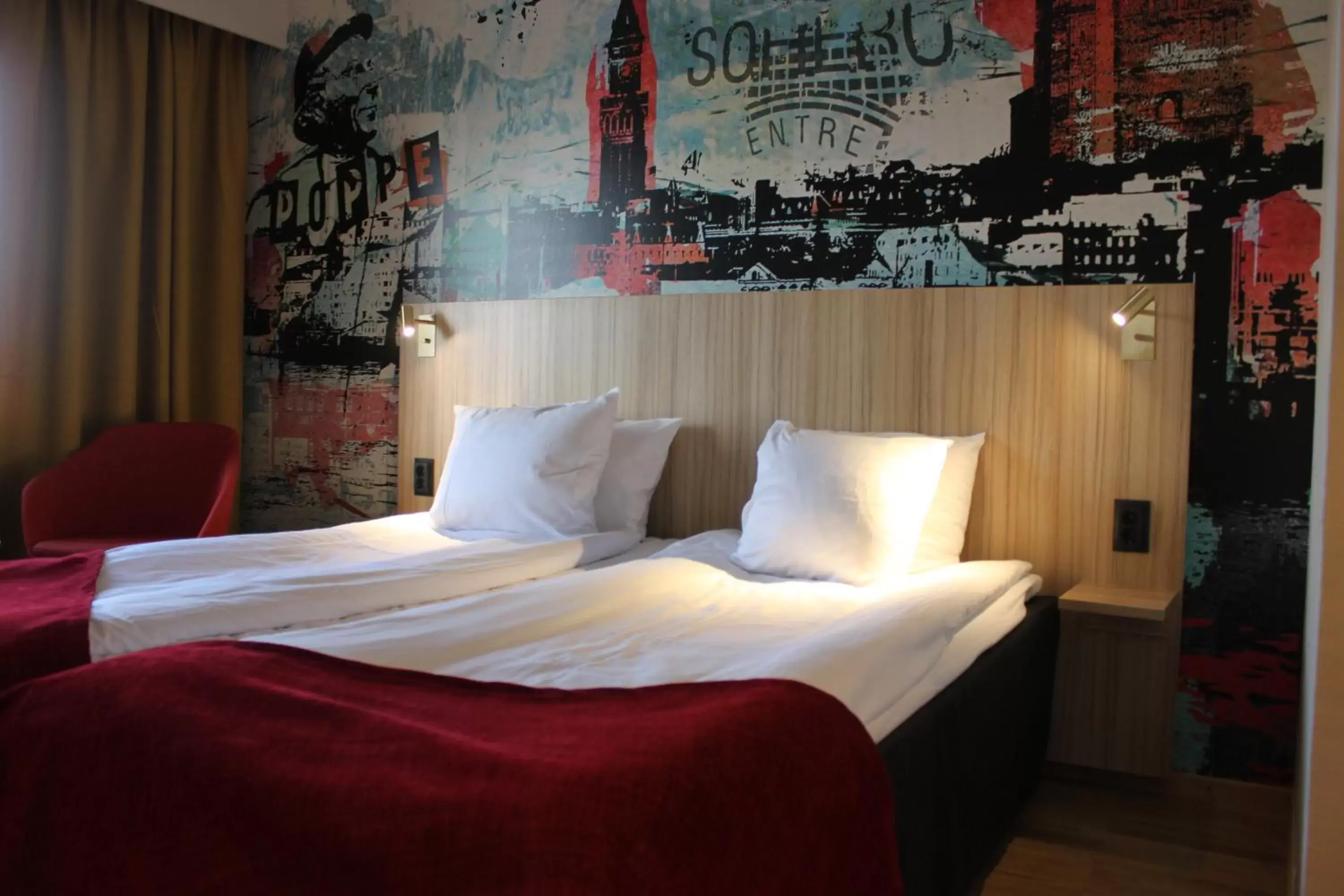 Bedroom in Good Morning + Helsingborg