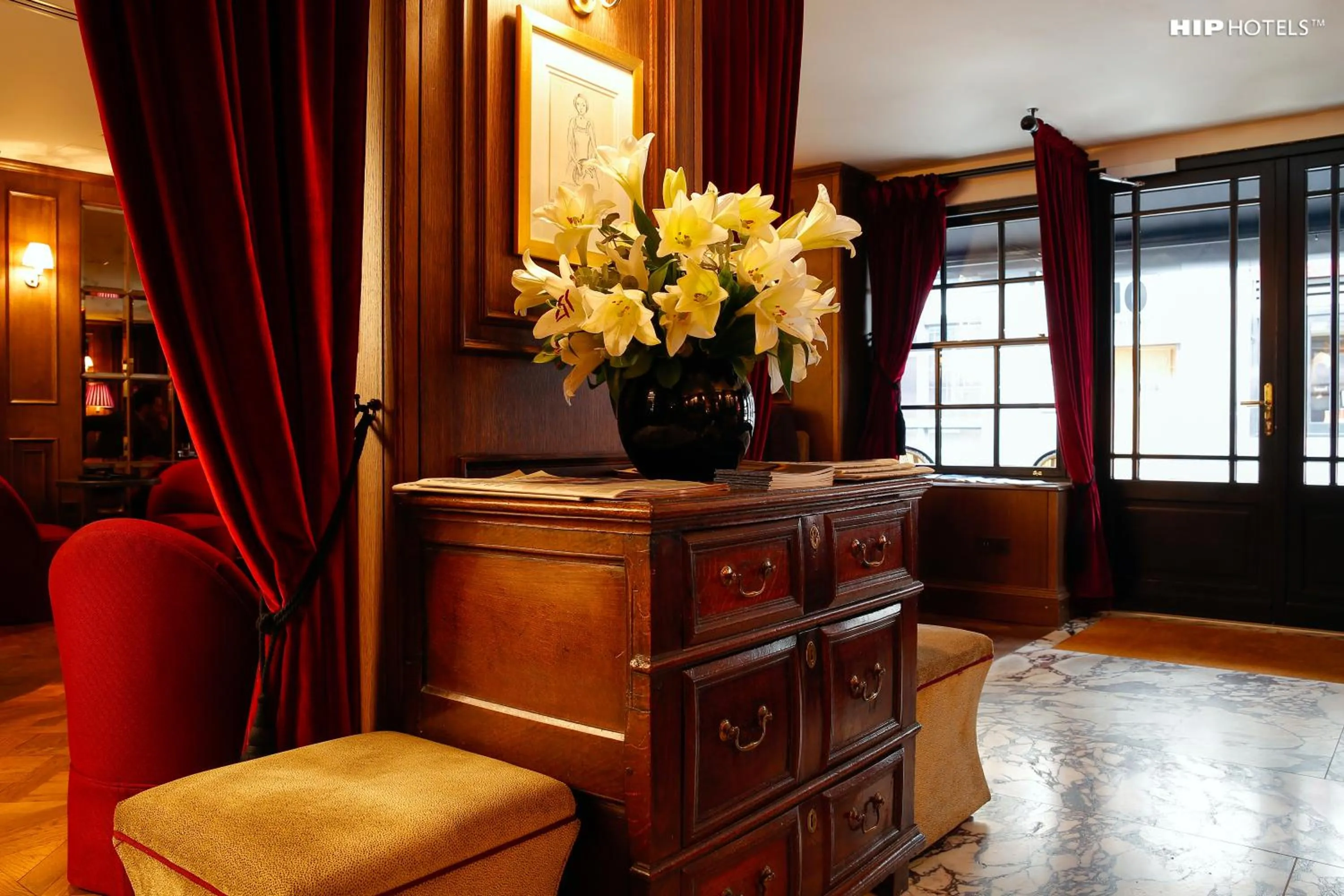 Lobby or reception in Mimi's Hotel Soho