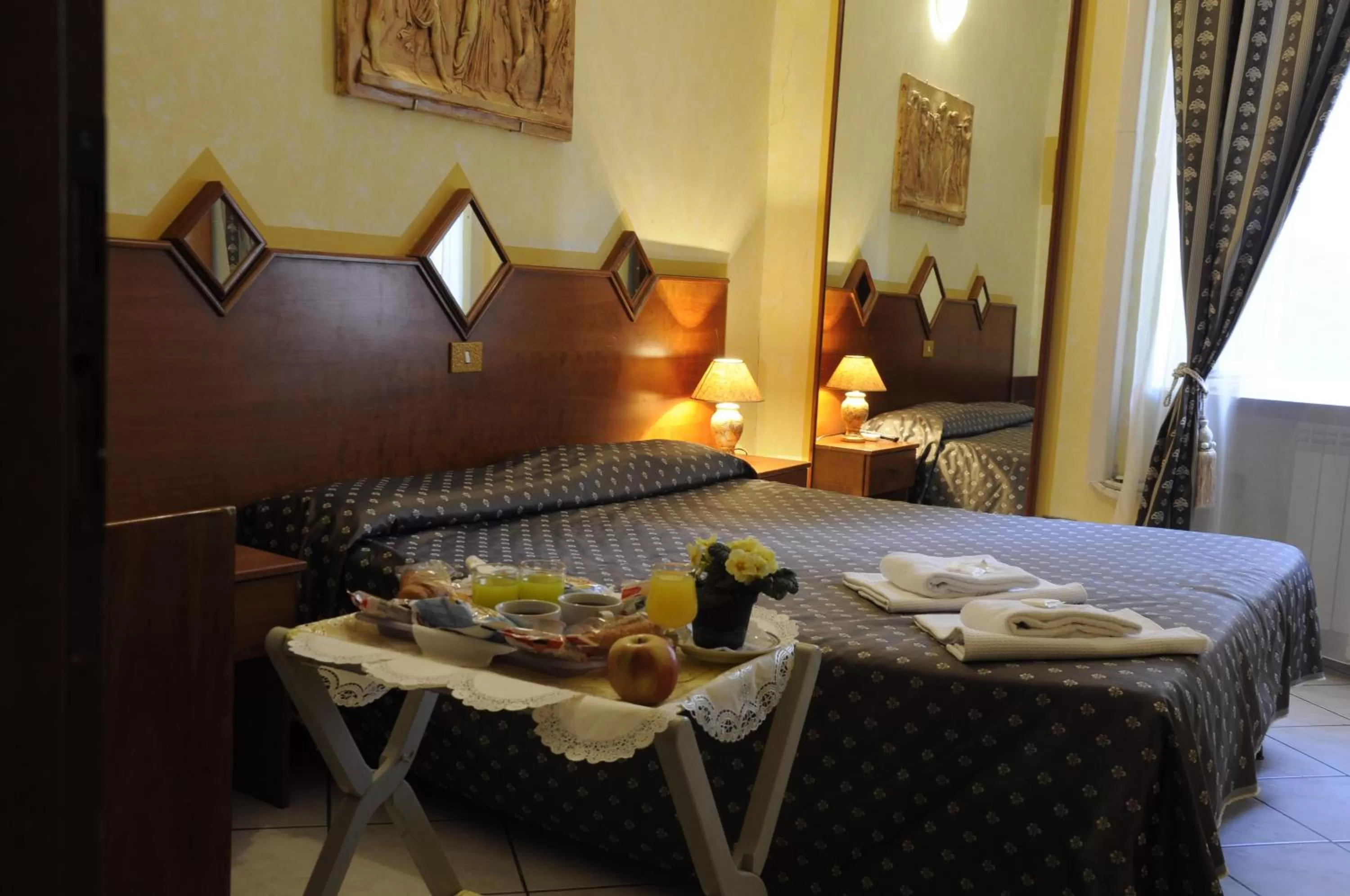 Photo of the whole room, Bed in Hotel Farini