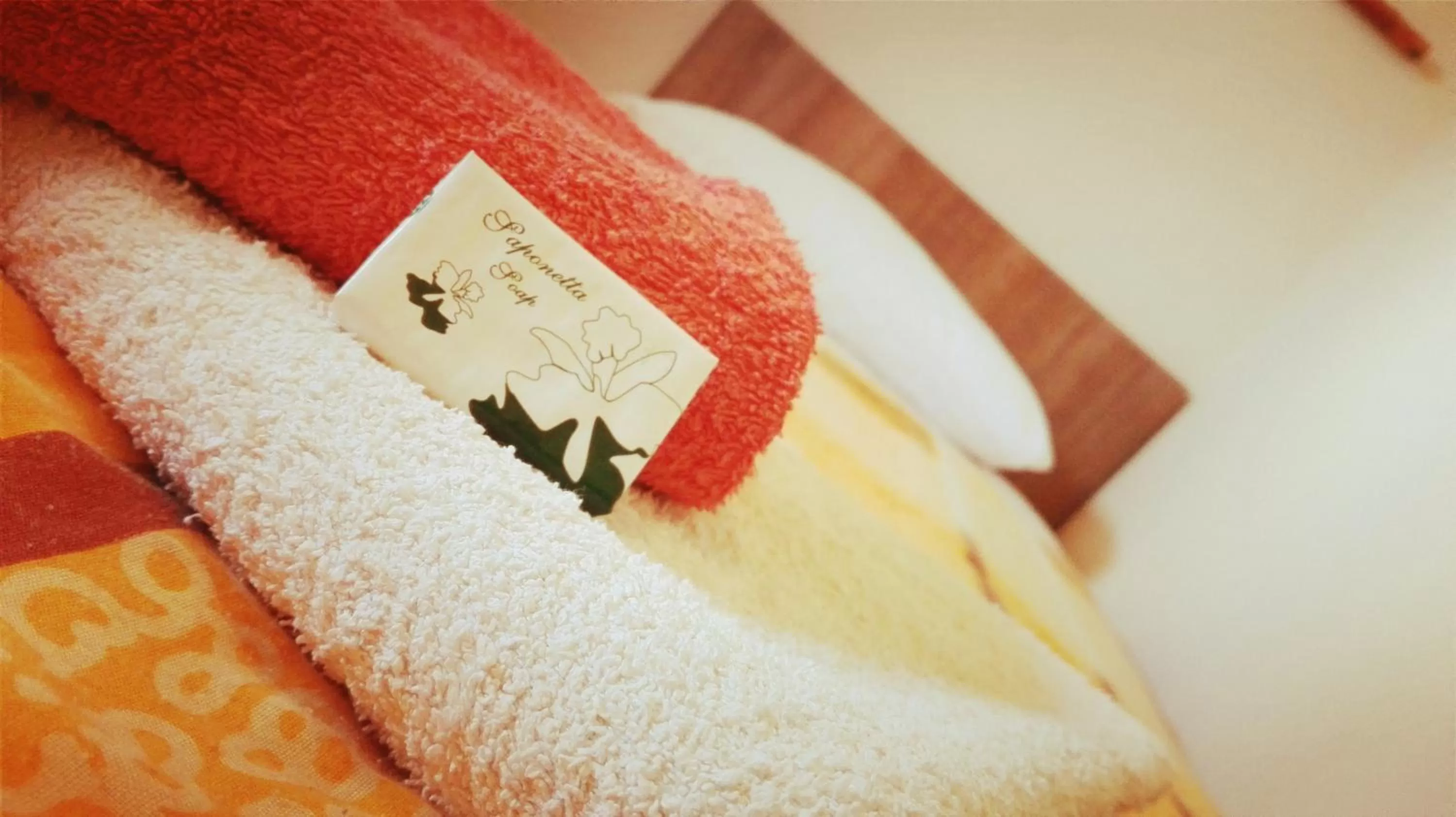 Decorative detail, Bed in Pansion Eden