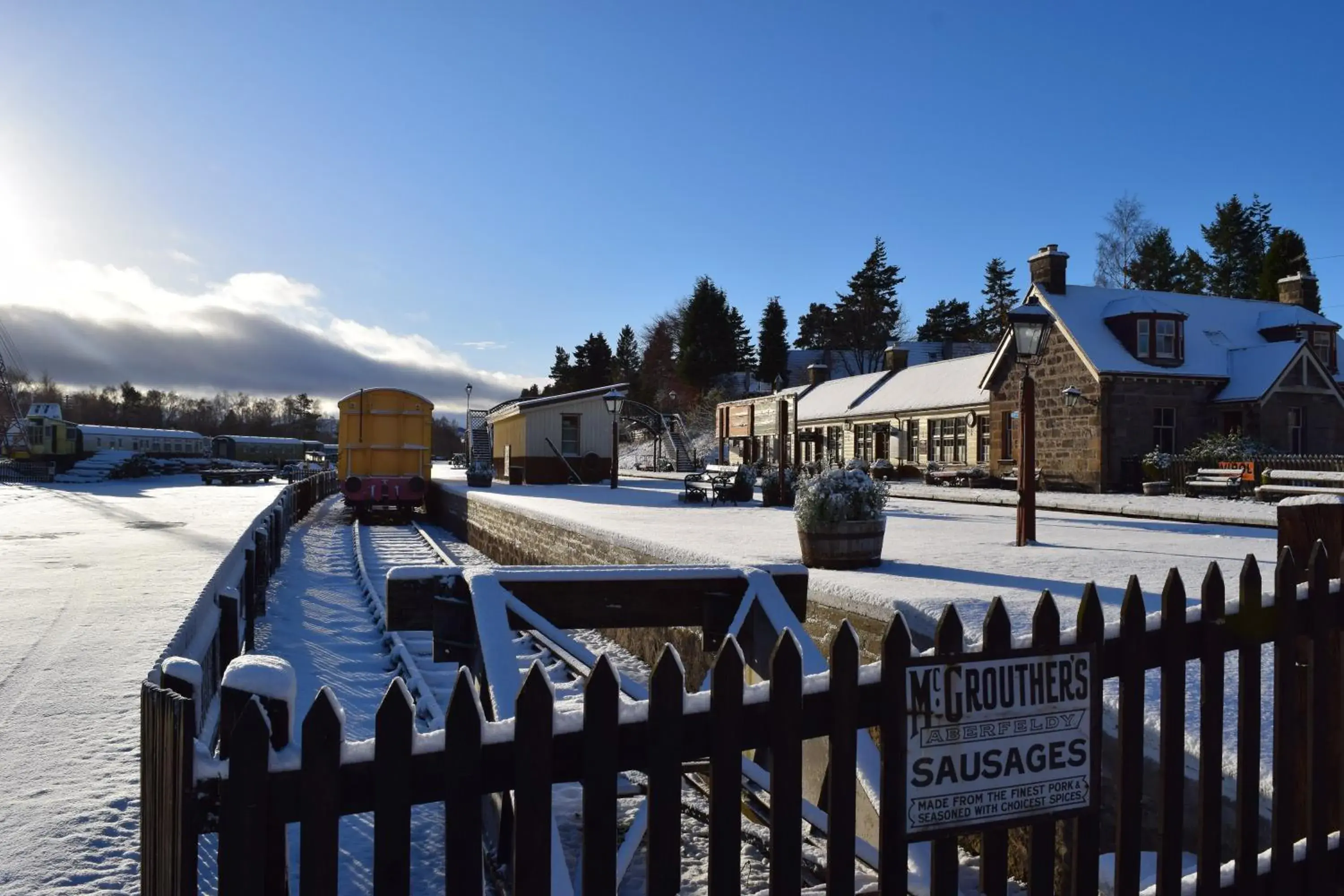 Nearby landmark, Winter in Boat Country Inn and Restaurant