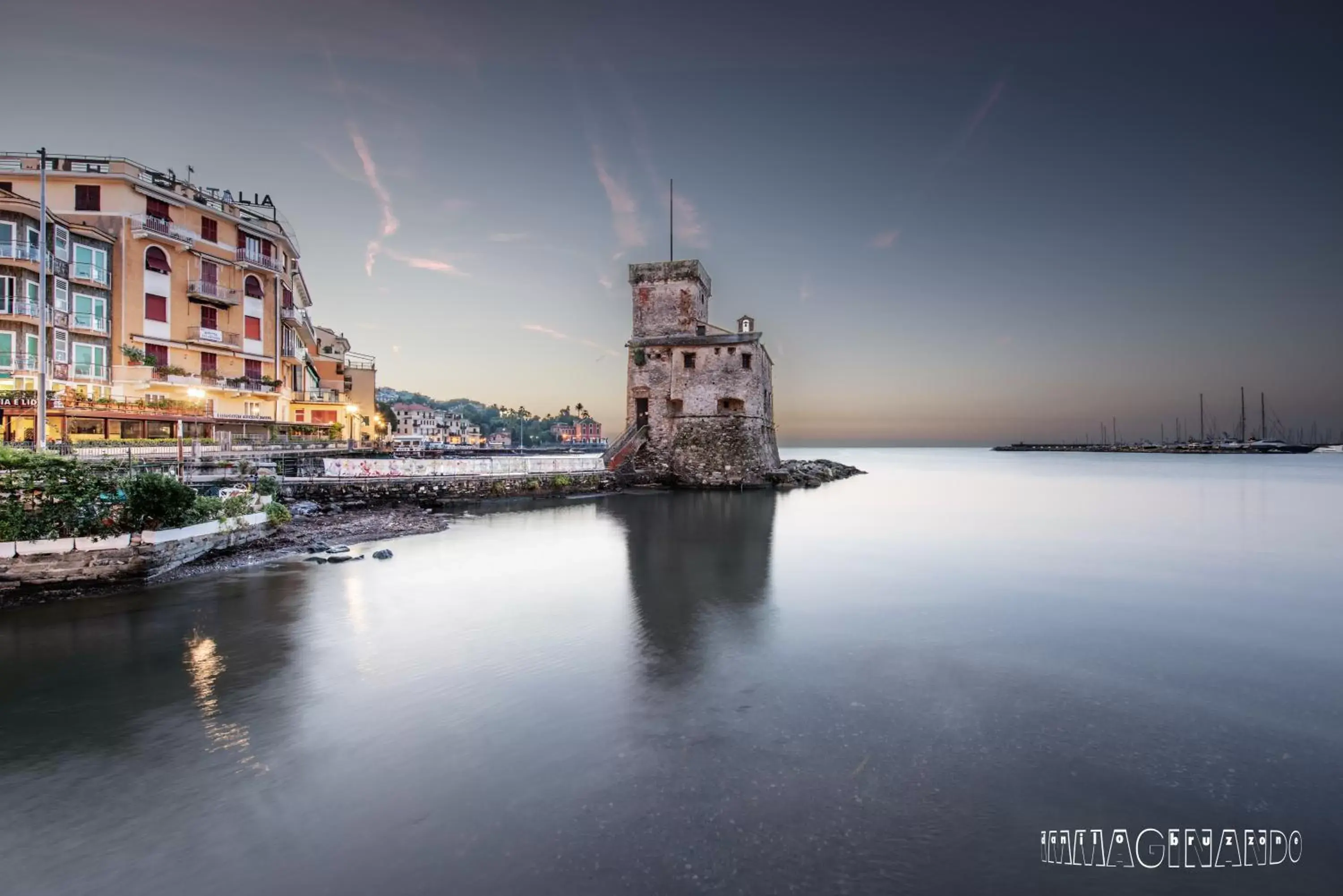 City view in Hotel Italia e Lido Rapallo