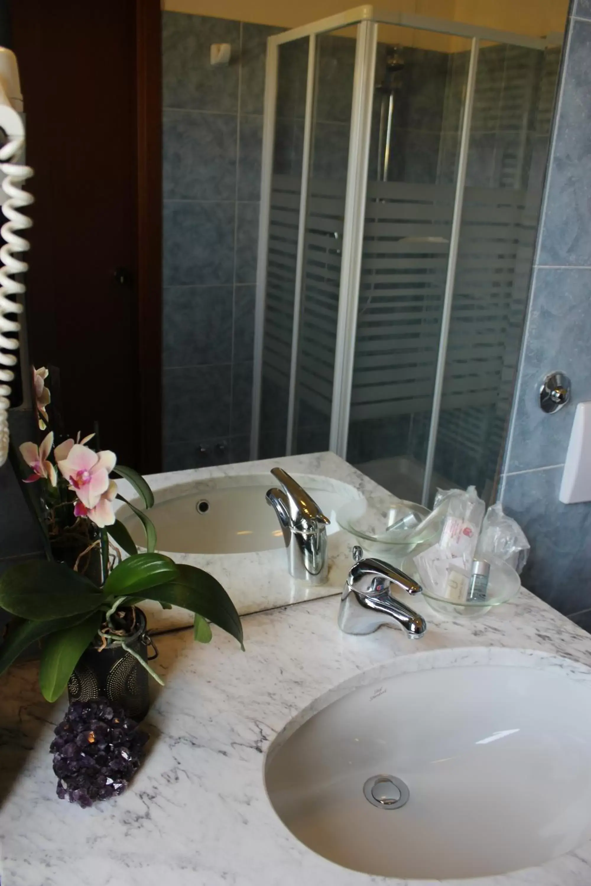 Bathroom in Hotel Il Duca d'Este