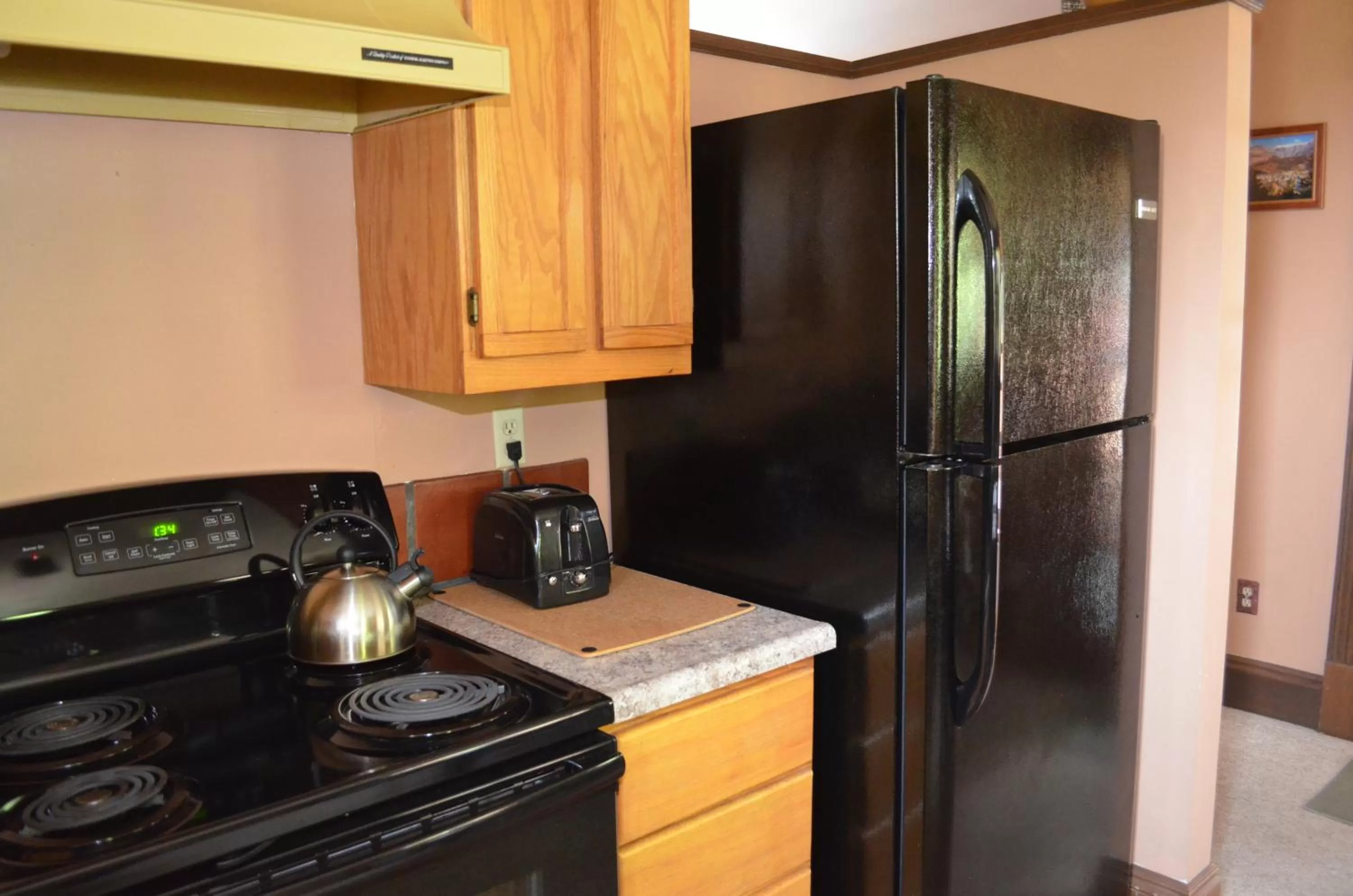 Kitchen or kitchenette in The Ouray Main Street Inn