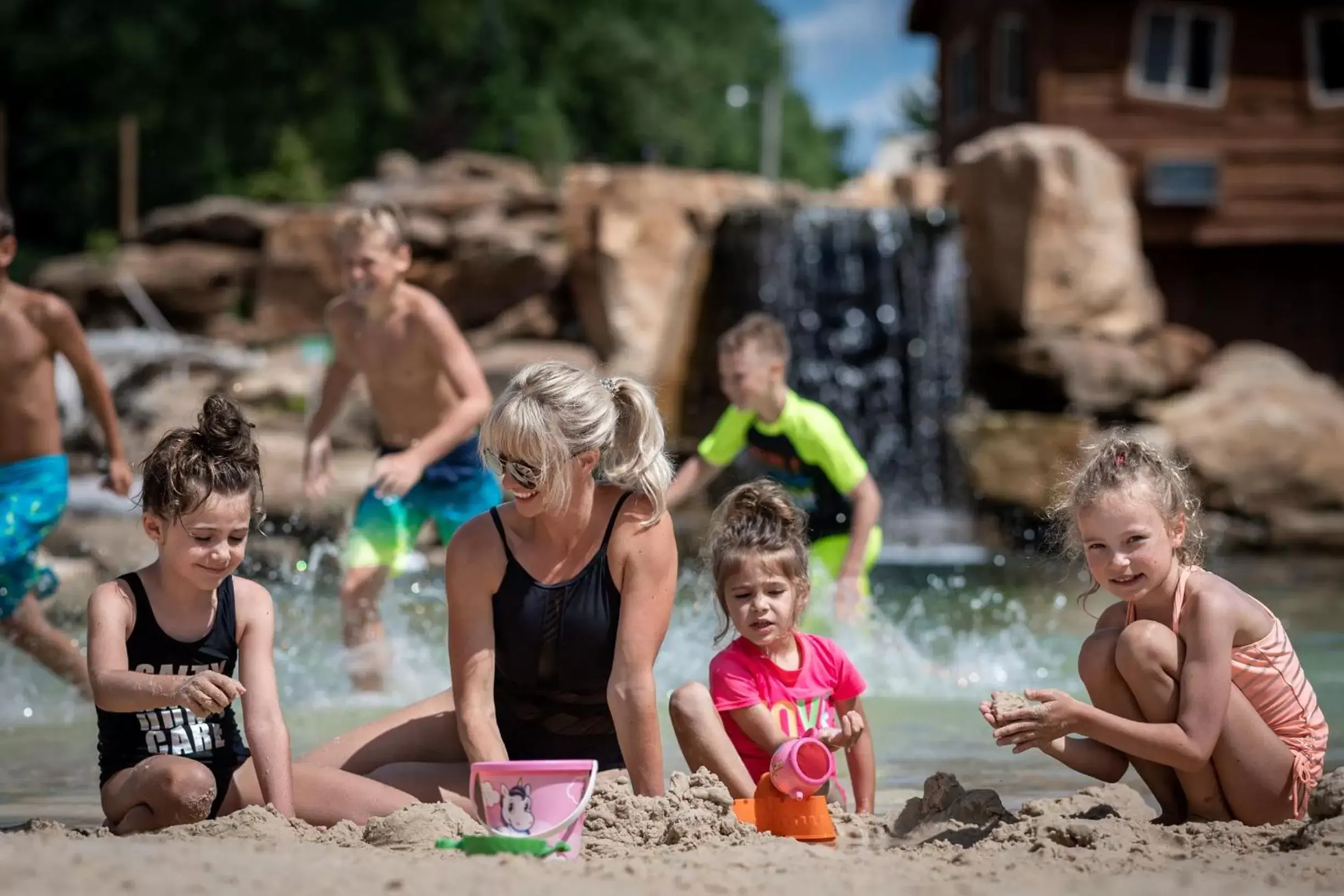 View (from property/room), Children in Natura Treescape Resort