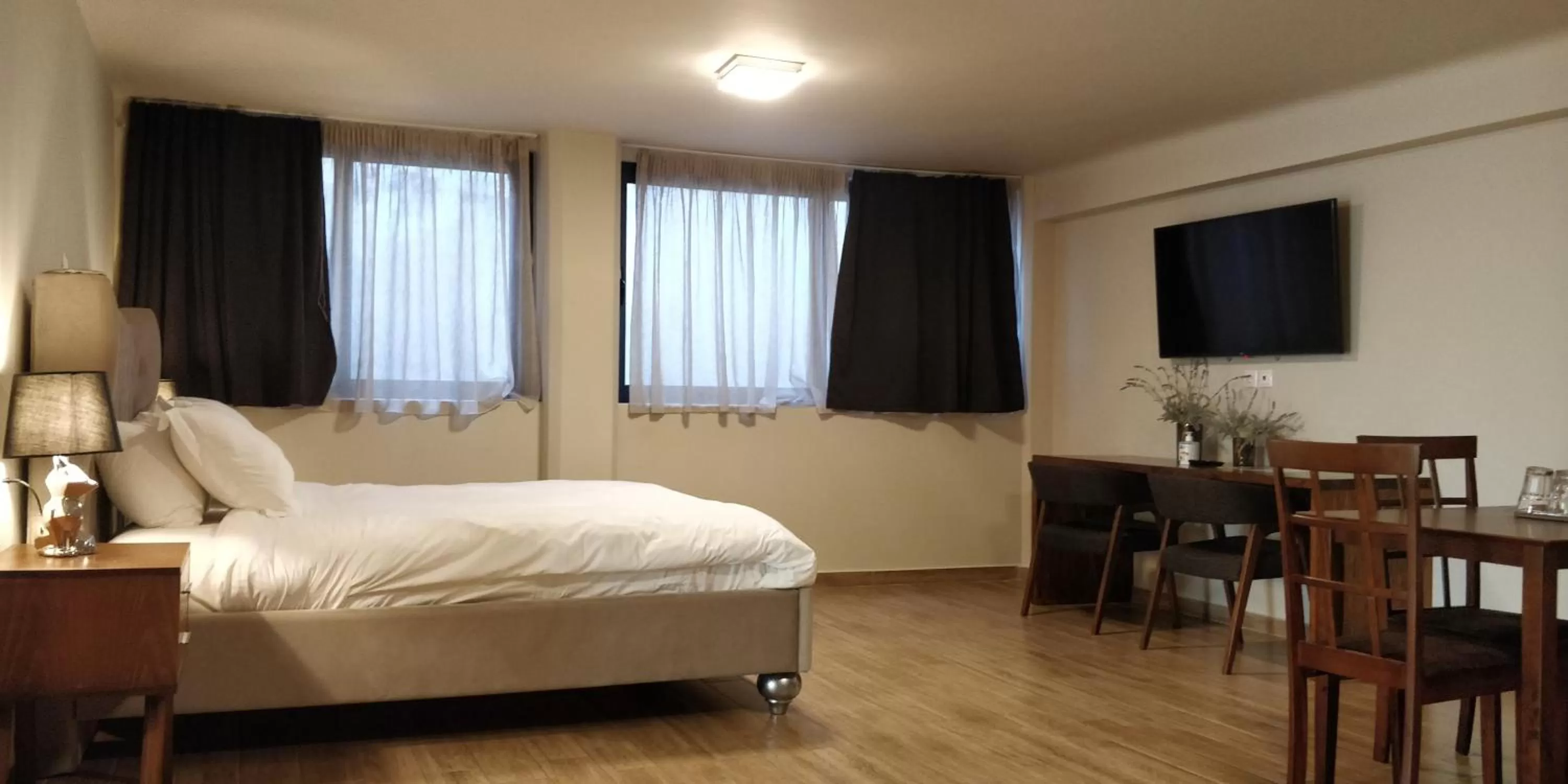 Photo of the whole room, Bed in Pallada Athens boutique rooms & apartments