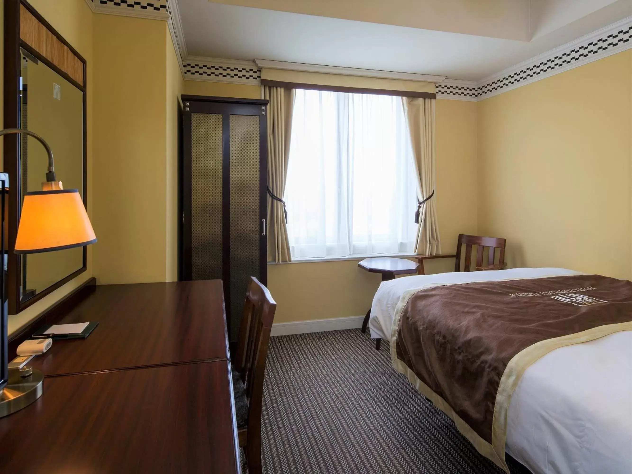 Photo of the whole room, Bed in Hotel Monterey Edelhof Sapporo Photo of the whole room, Bed in Hotel Monterey Edelhof Sapporo