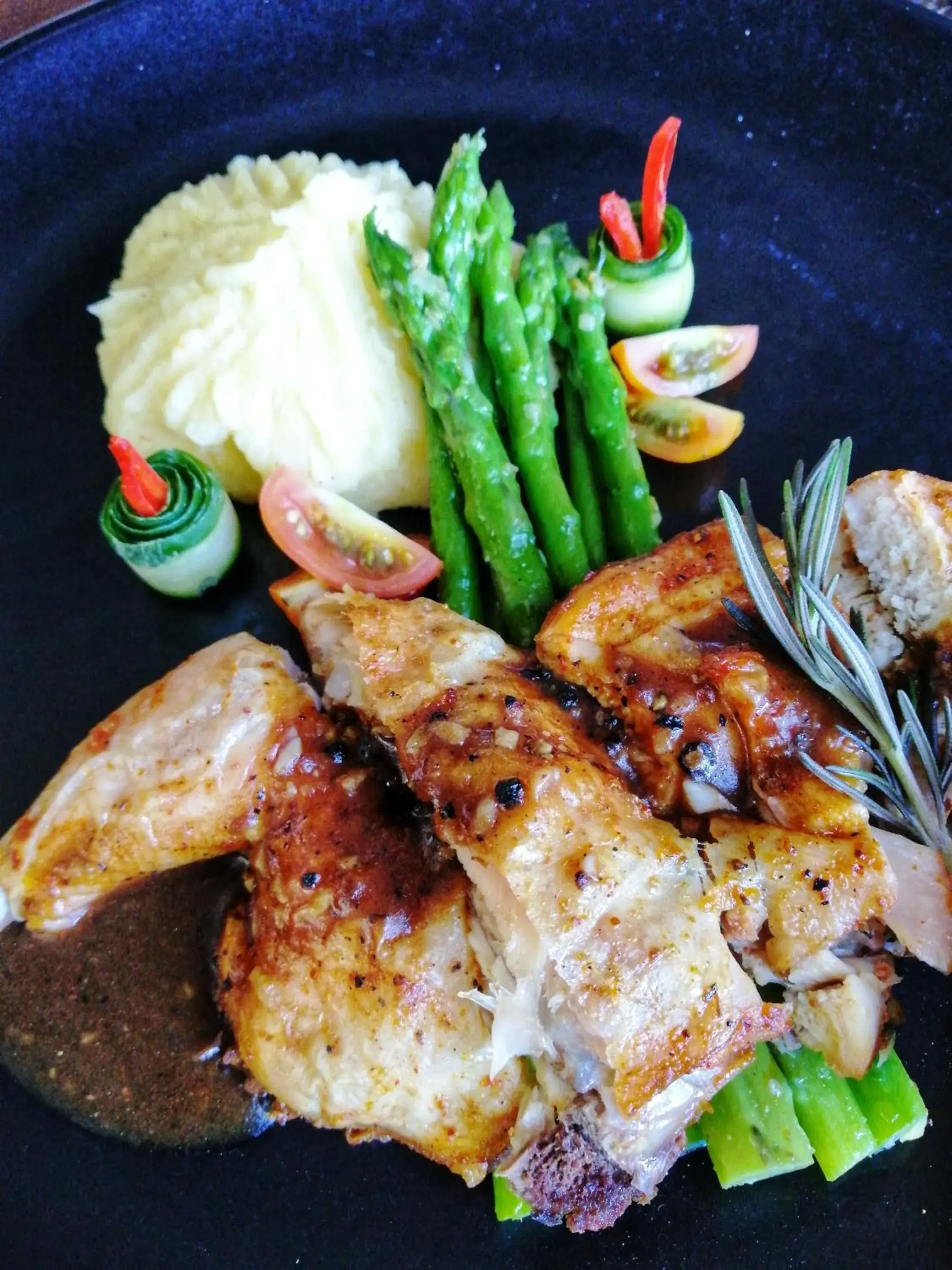 Food in Taksu Sanur Hotel