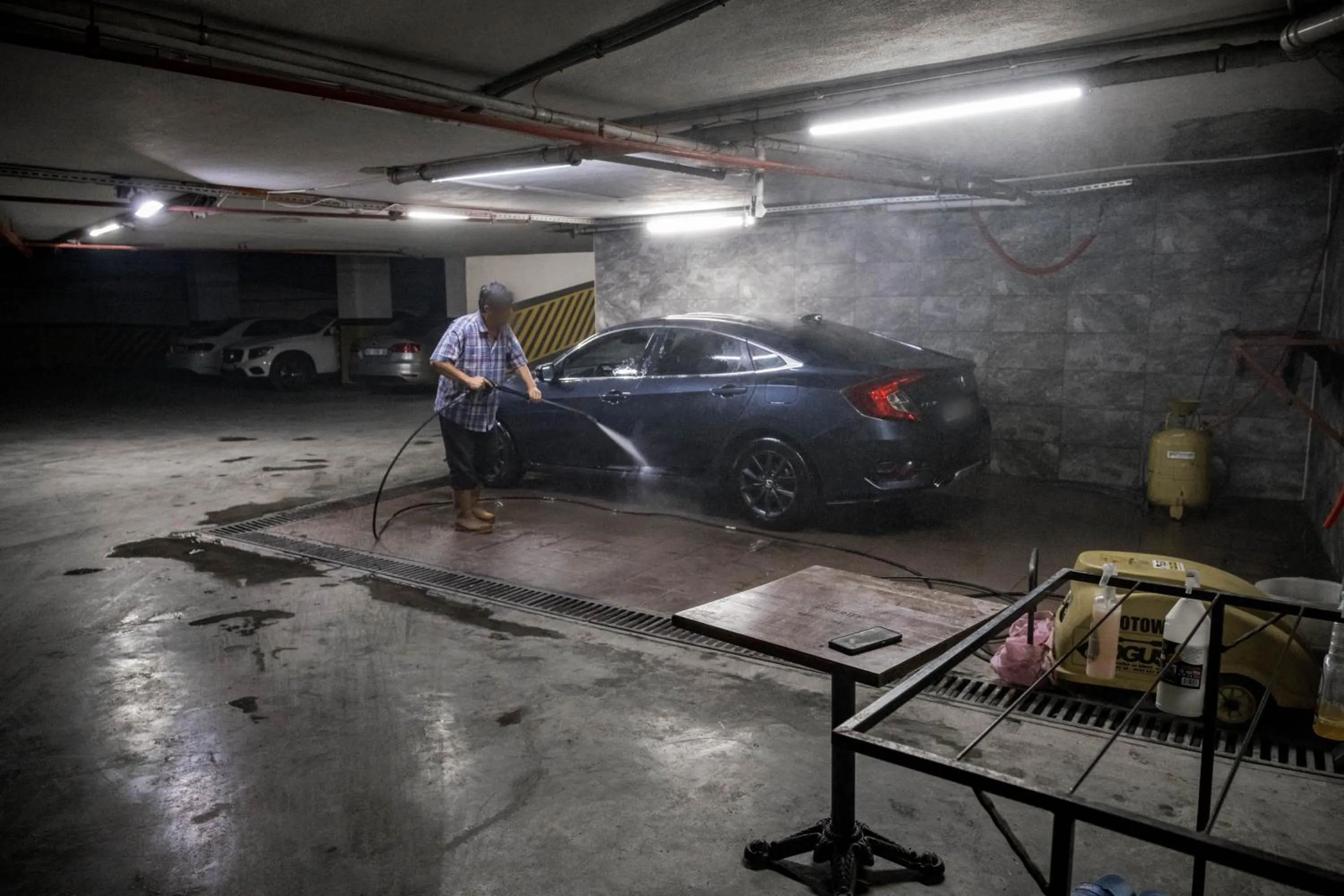 Parking in Selçuk Hotel