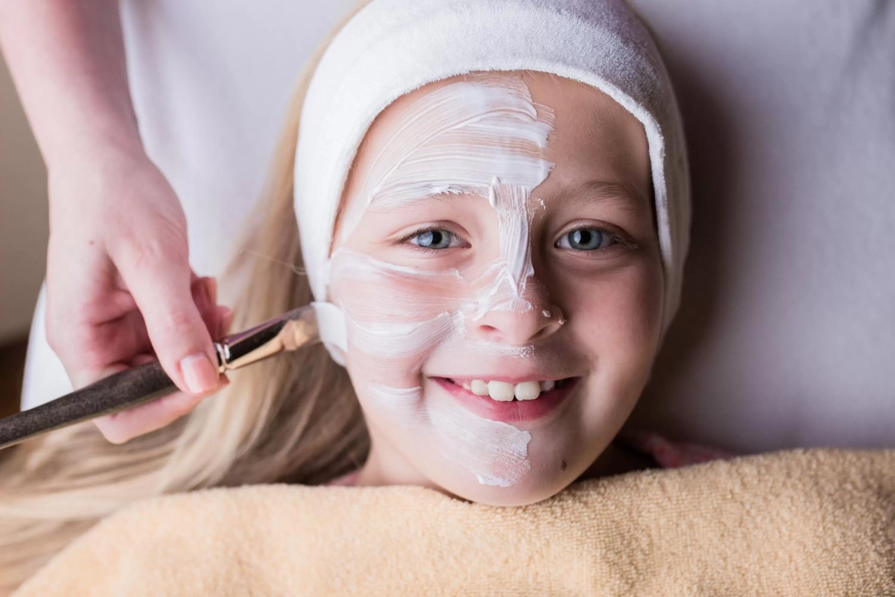 Spa and wellness centre/facilities in Hotel AlpenSchlössl