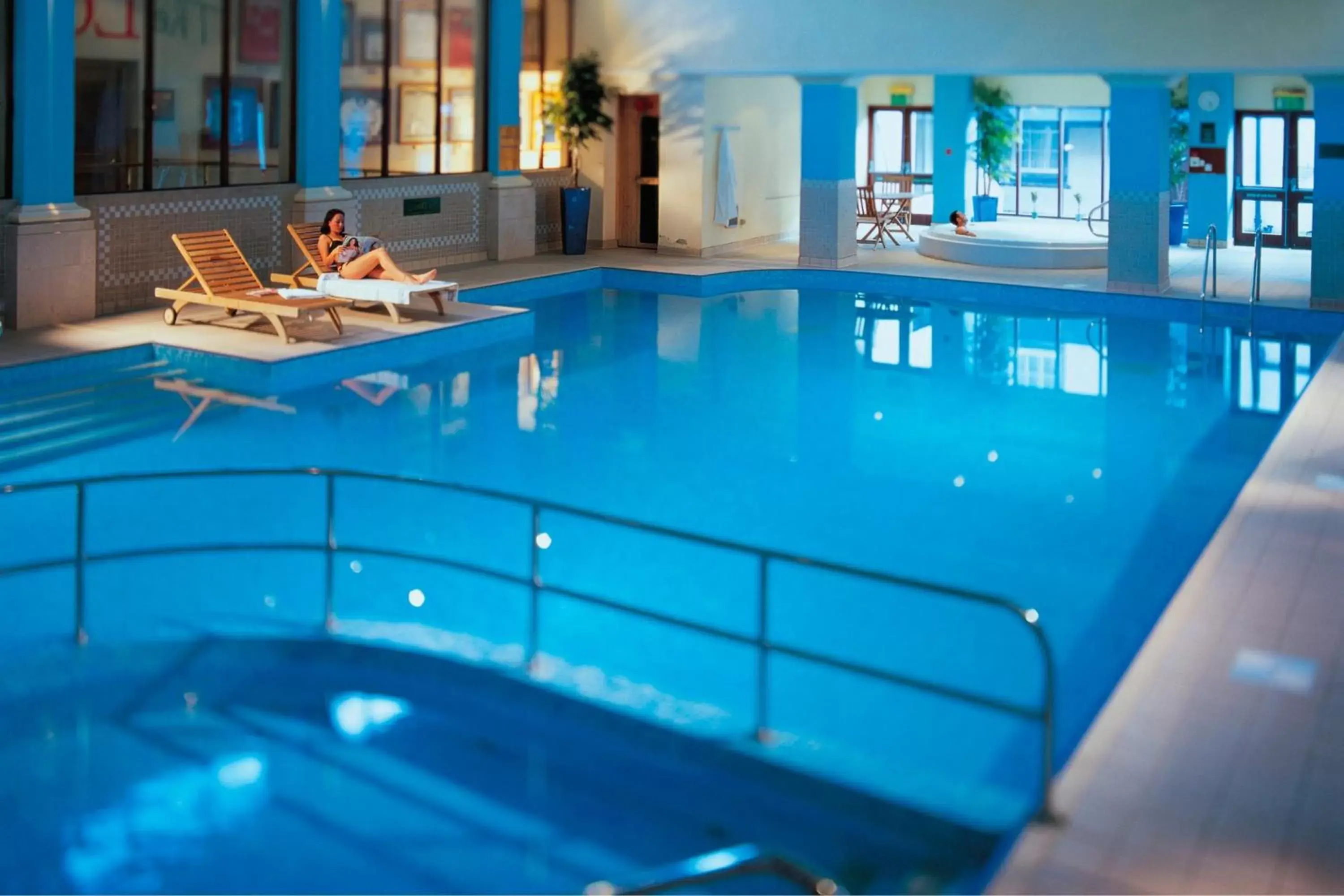 Swimming Pool in Delta Hotels by Marriott Breadsall Priory Country Club