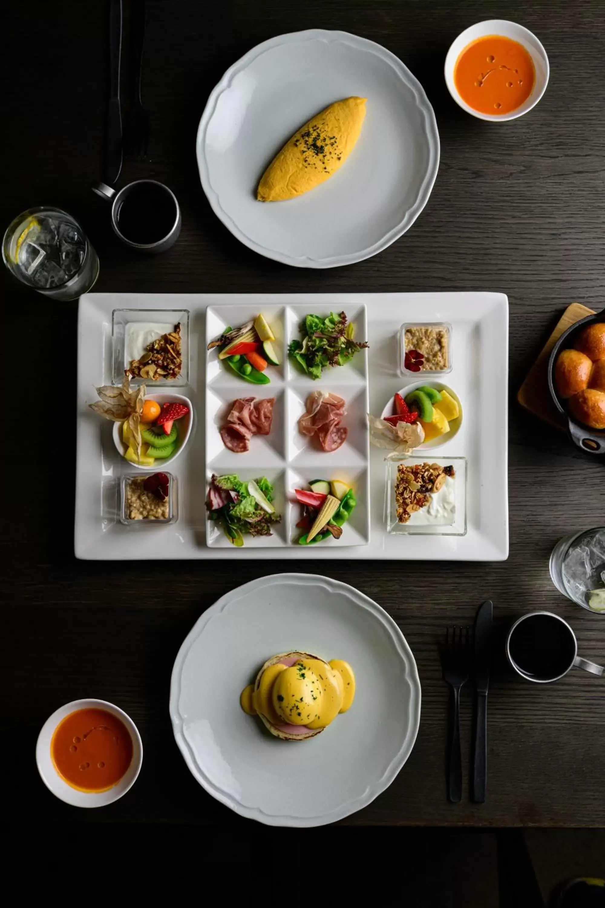 Breakfast in Hotel The Knot Yokohama