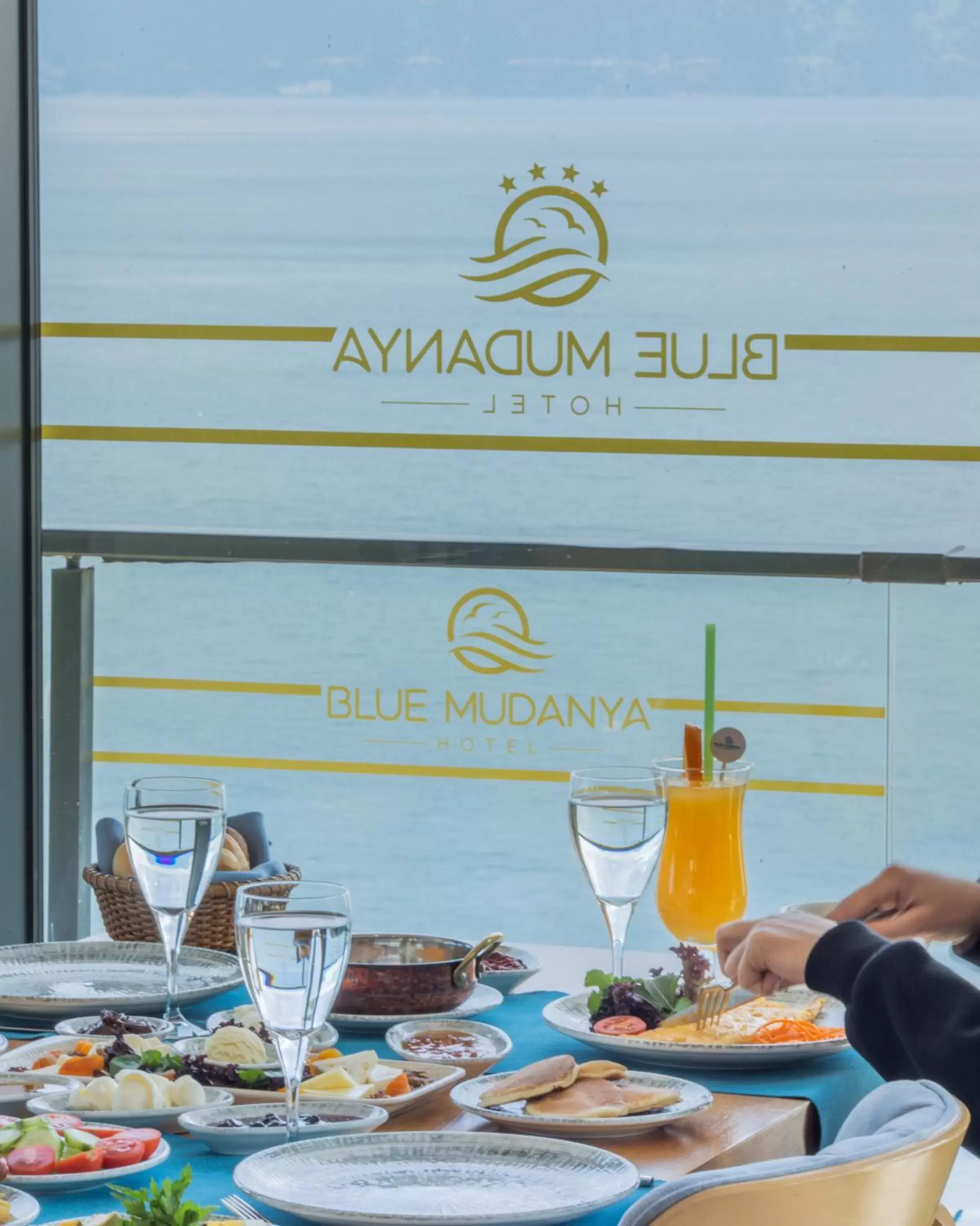 Food and drinks in BLUE MUDANYA HOTEL