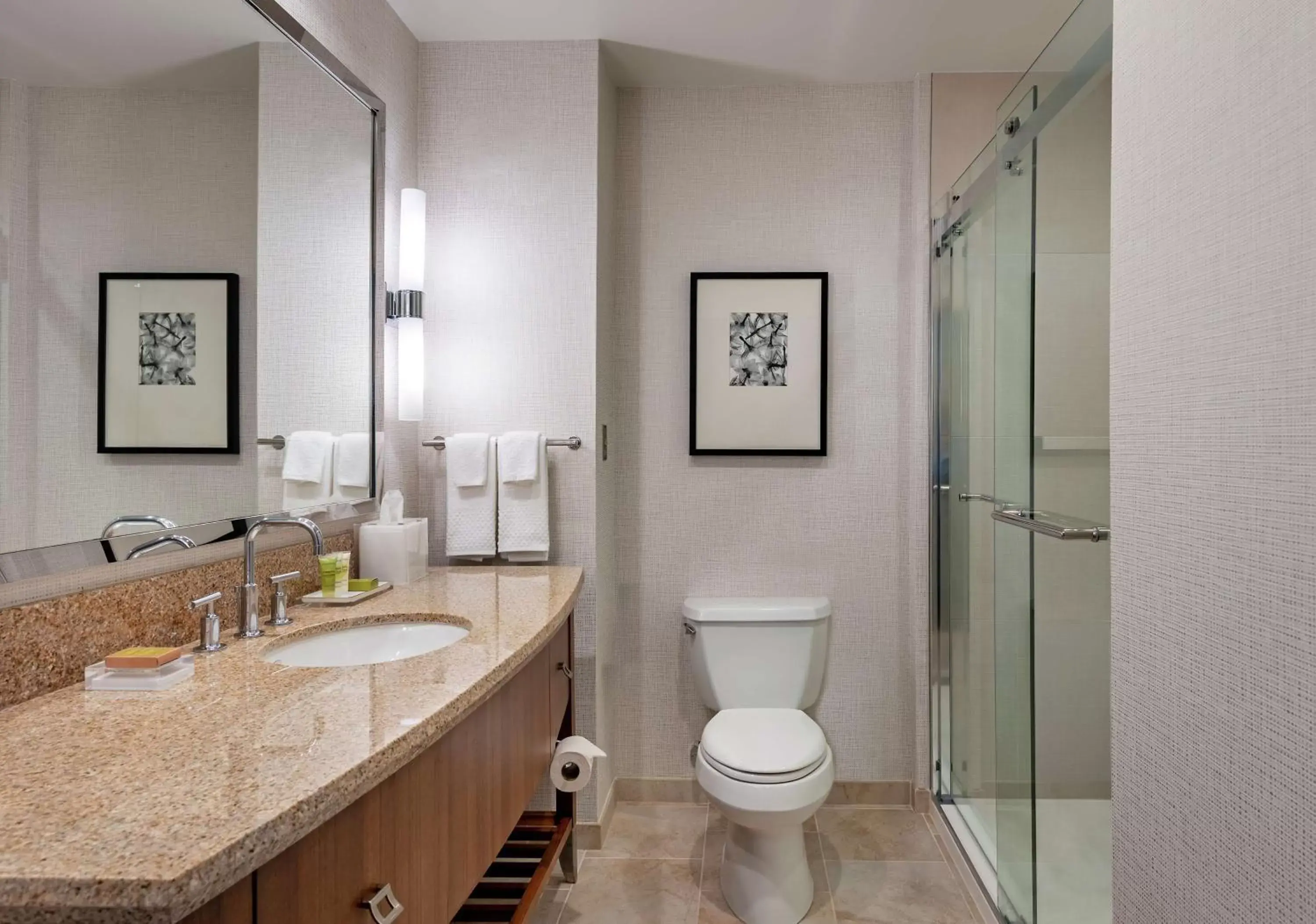 Bathroom in Hilton San Diego Bayfront