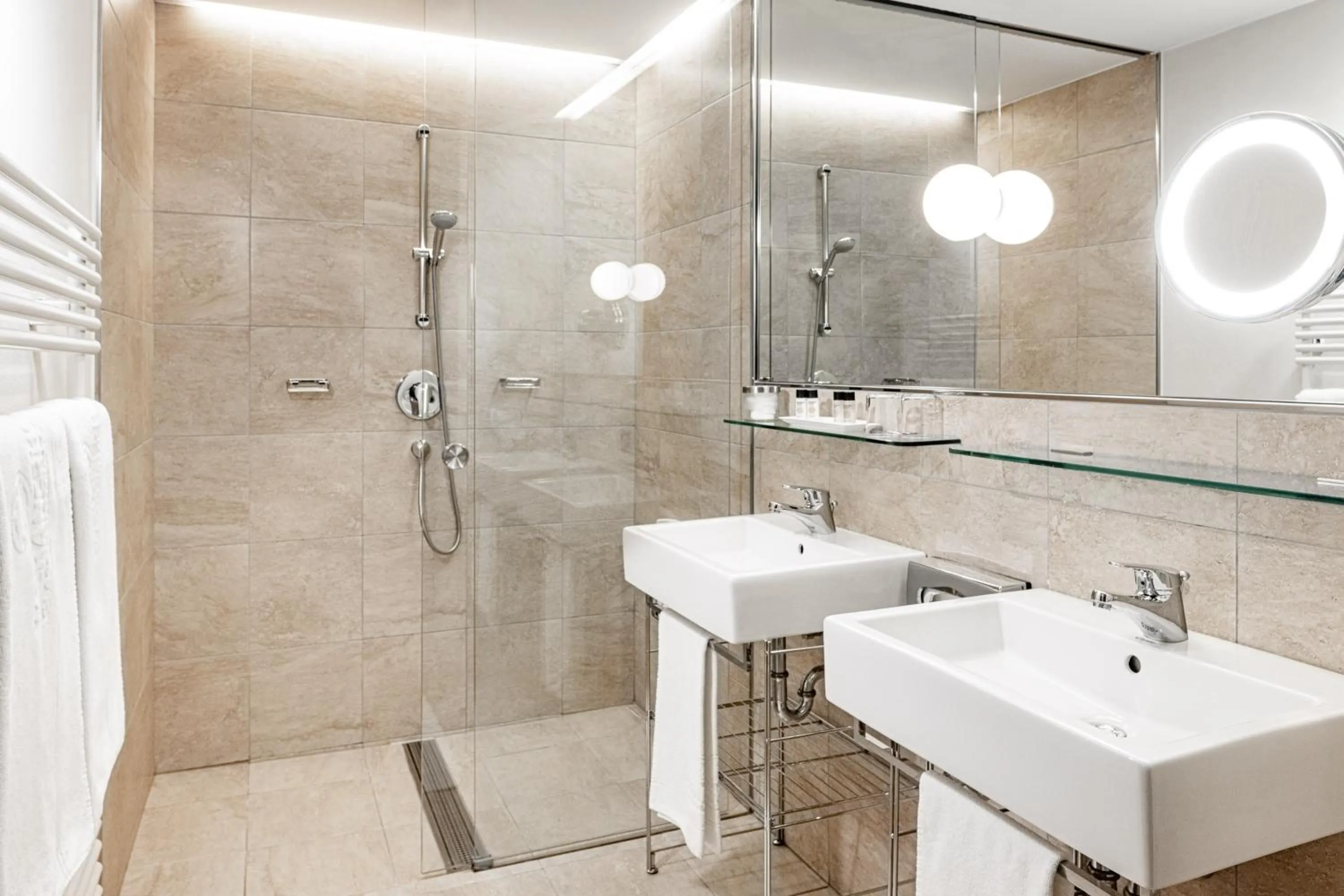 Bathroom in Classic Hotel Meranerhof