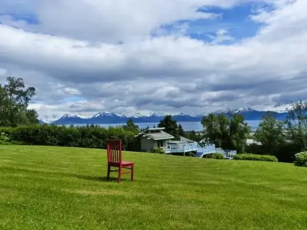 Mountain view in Halcyon Heights B&B/Inn