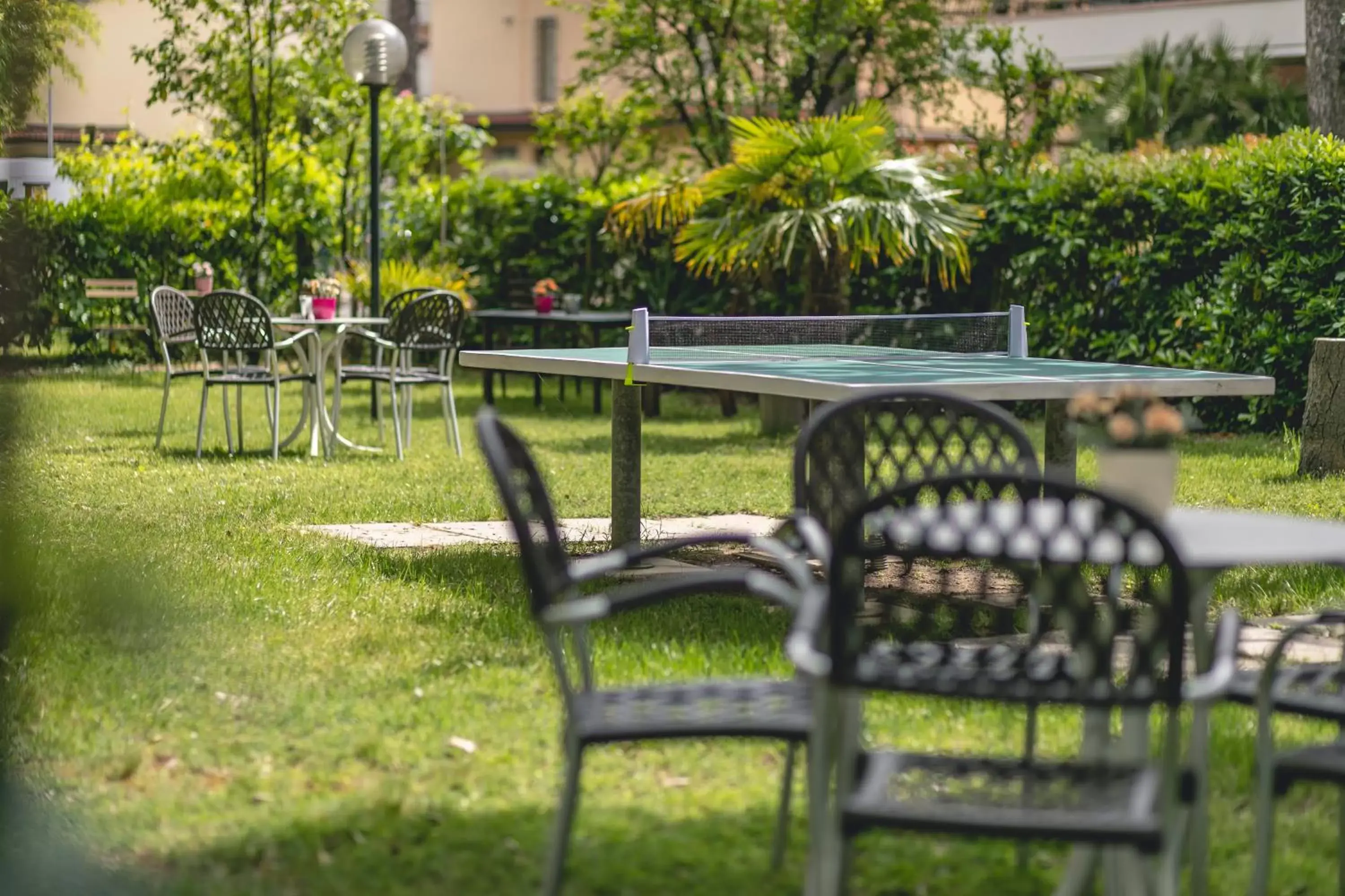 Activities, Garden in Hotel del Falco