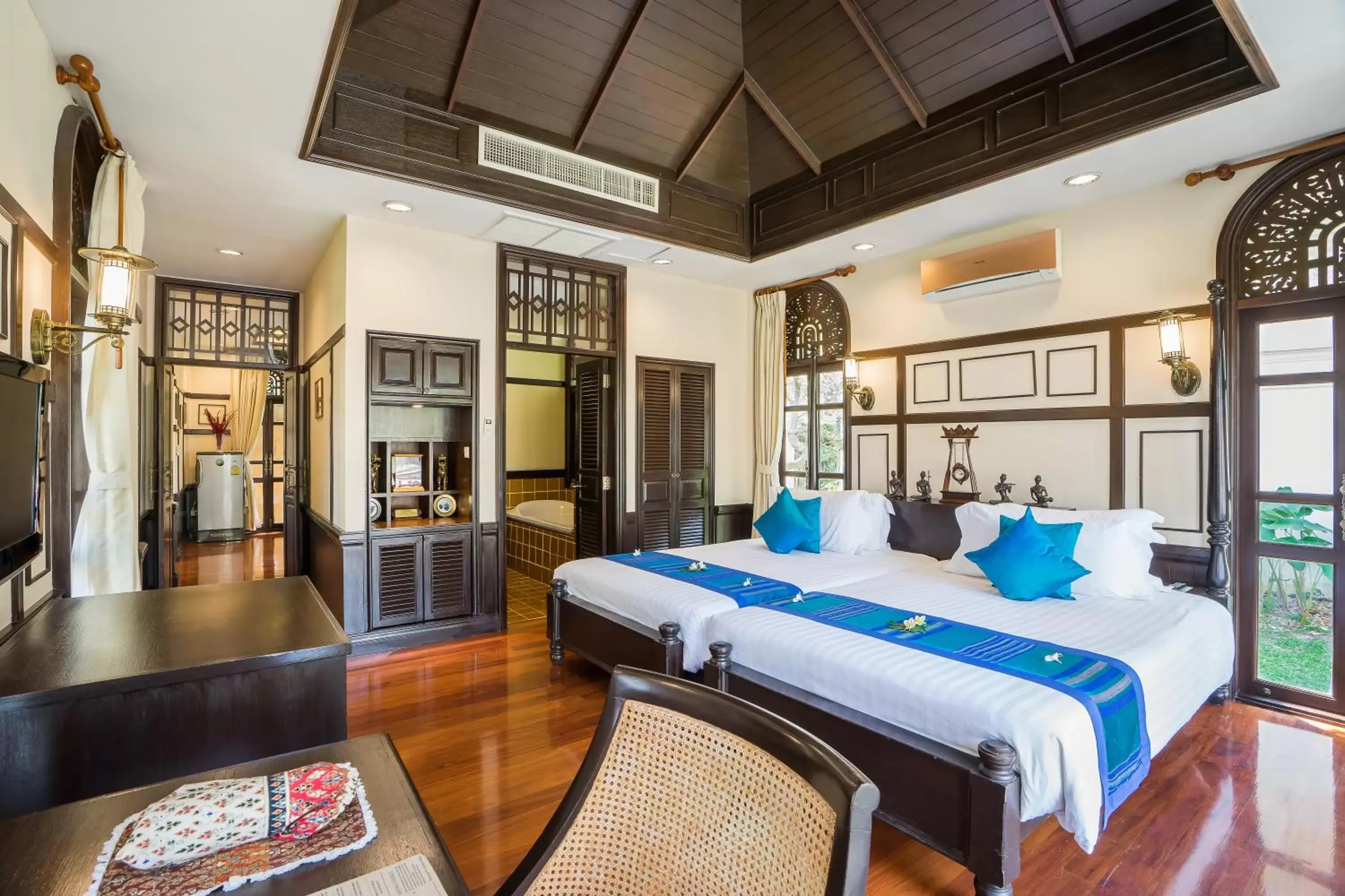 Bedroom in Wora Bura Hua Hin Resort & Spa - SHA Extra Plus