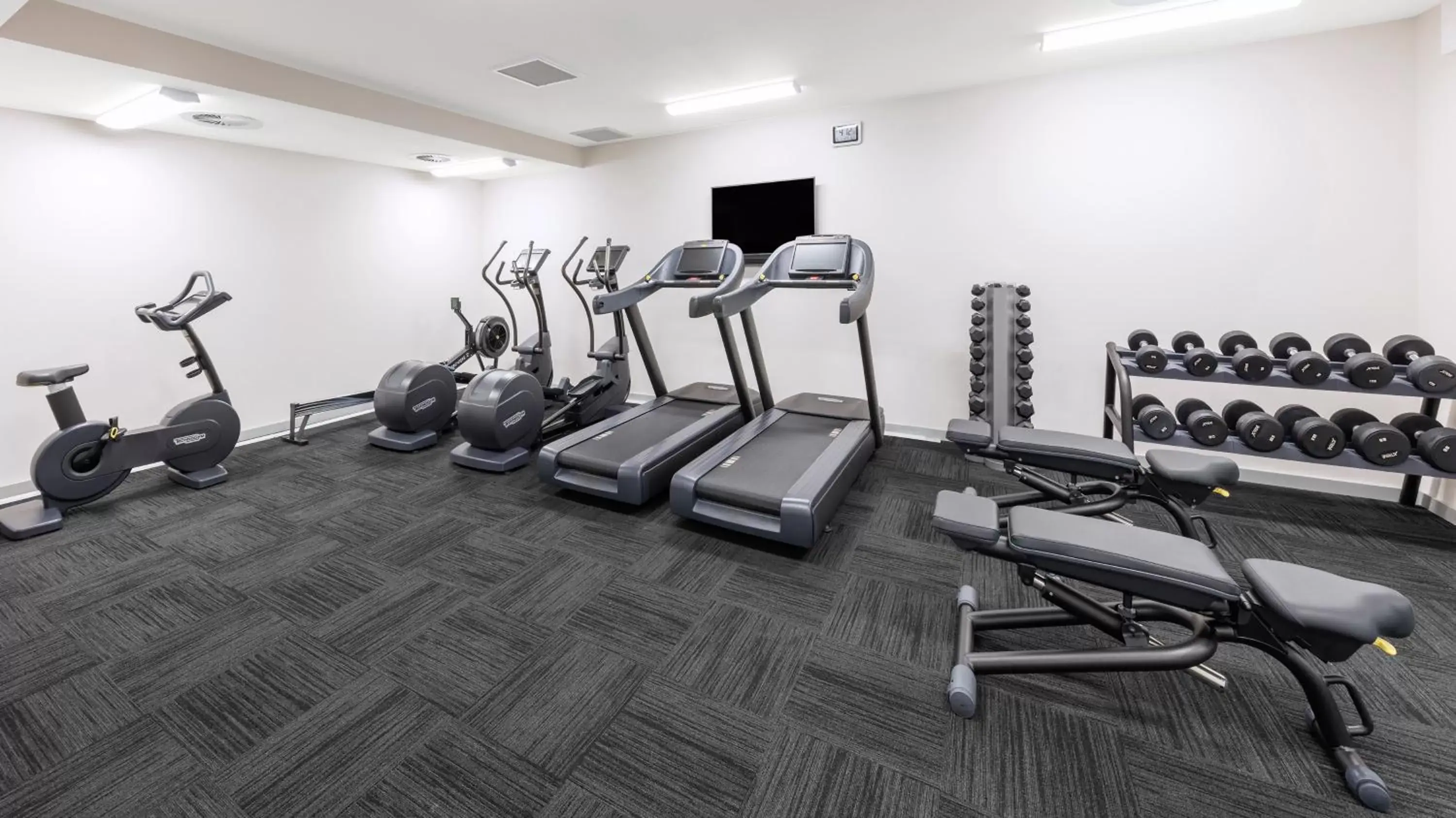 Fitness centre/facilities, Fitness Center/Facilities in Crowne Plaza Christchurch, an IHG Hotel