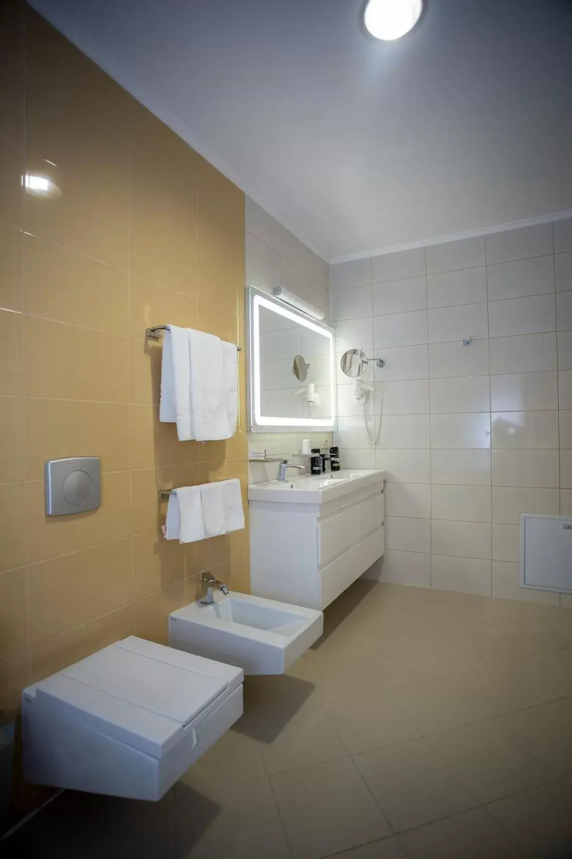 Bathroom in Hotel Colosseo & Spa