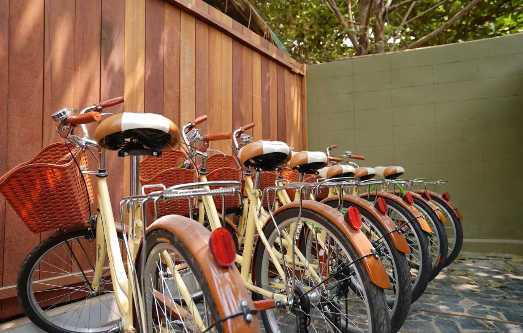 Cycling, Biking in Gategaa Village