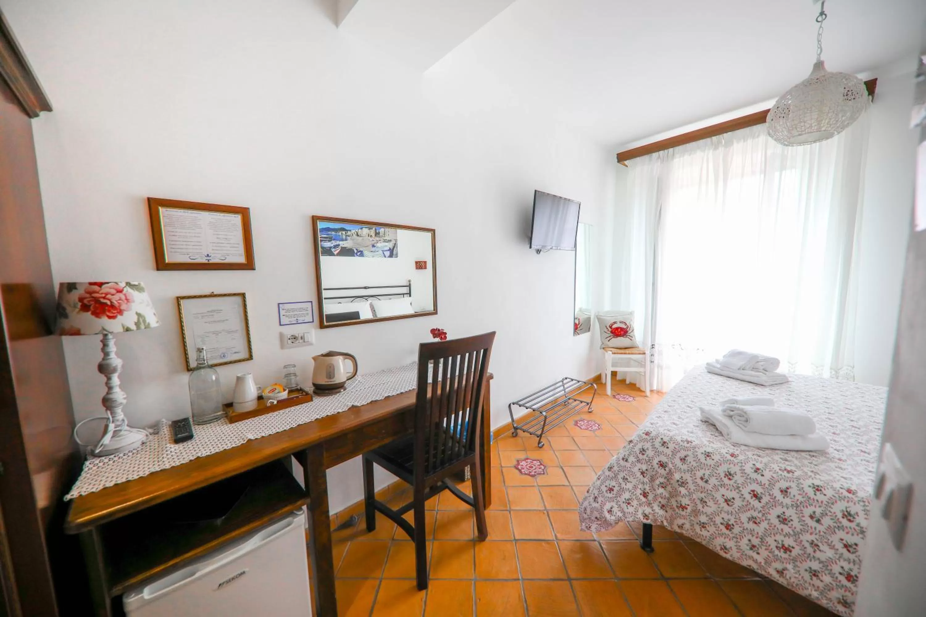 Photo of the whole room, Bed in Agrodolce B&B