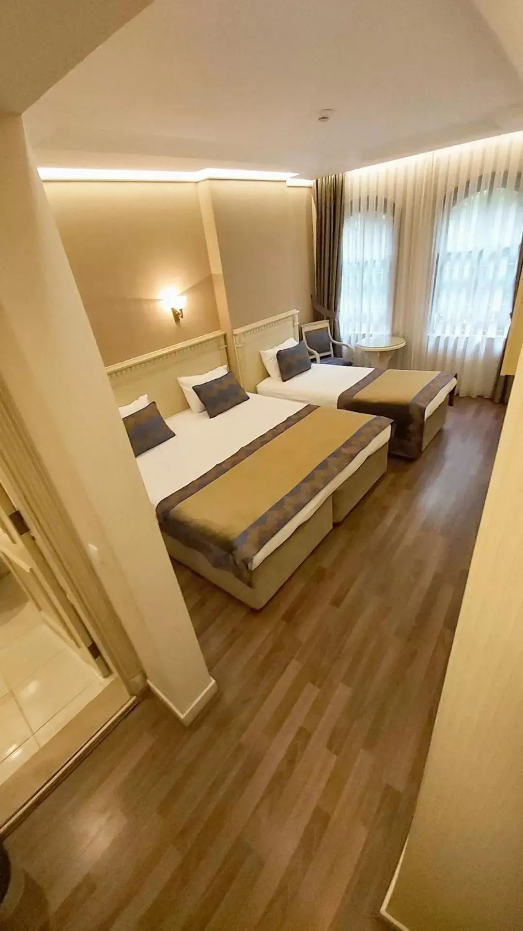 Bed, Seating Area in Sarnic Hotel & Sarnic Premier Hotel(Ottoman Mansion)