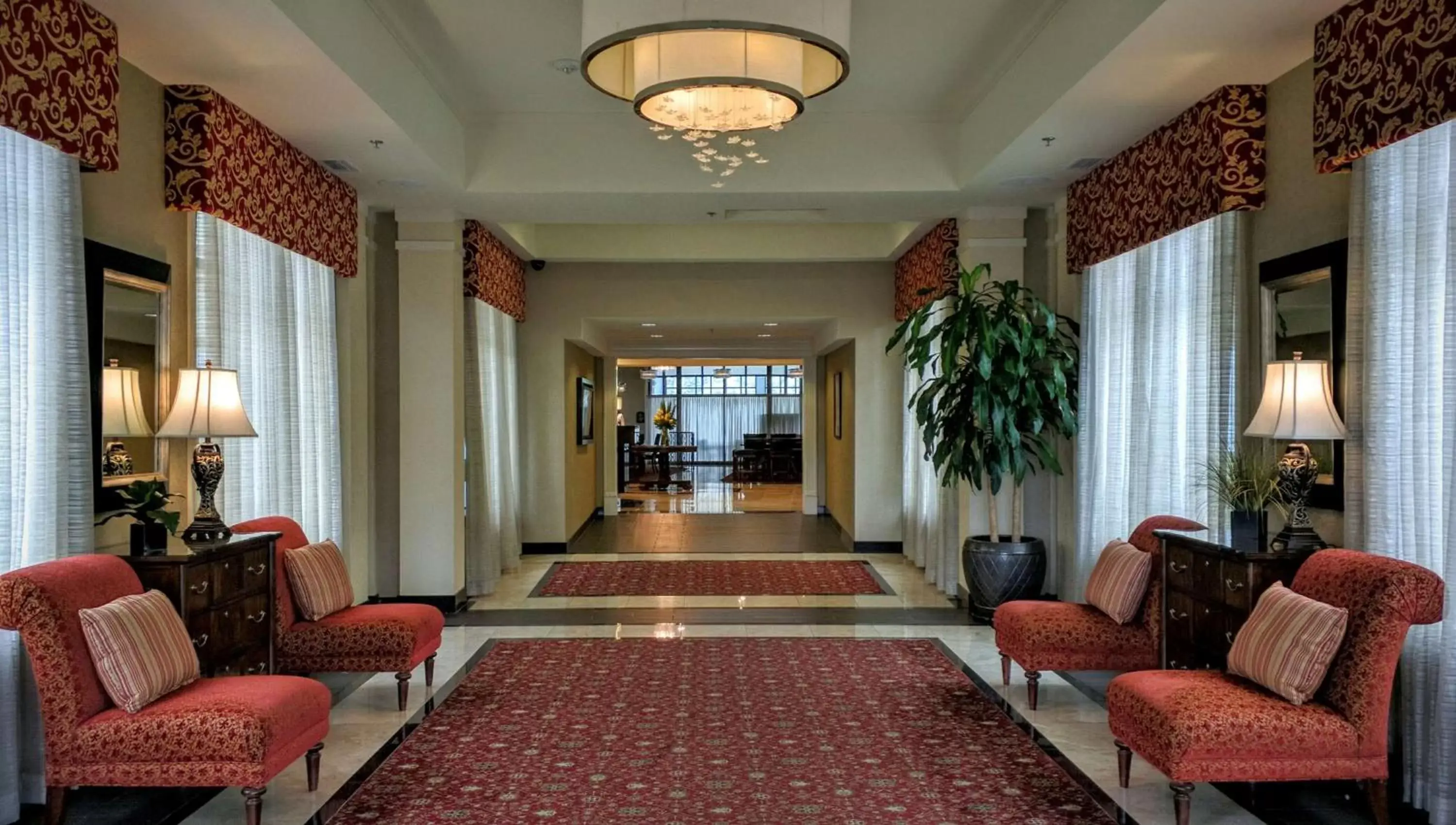 Lobby or reception, Lobby/Reception in Best Western Premier Plaza Hotel and Conference Center