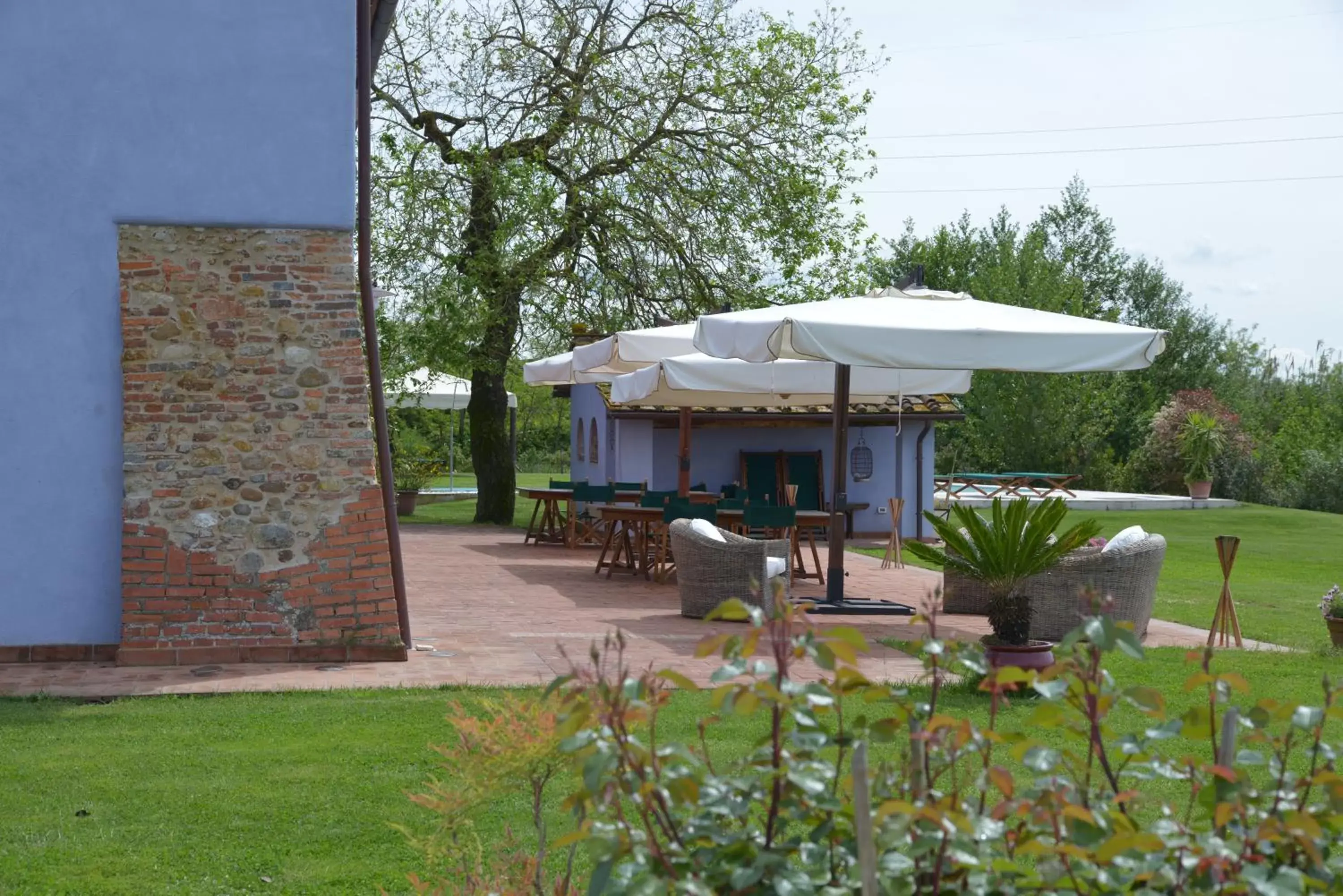 Garden view, Property Building in Casa Fontanino